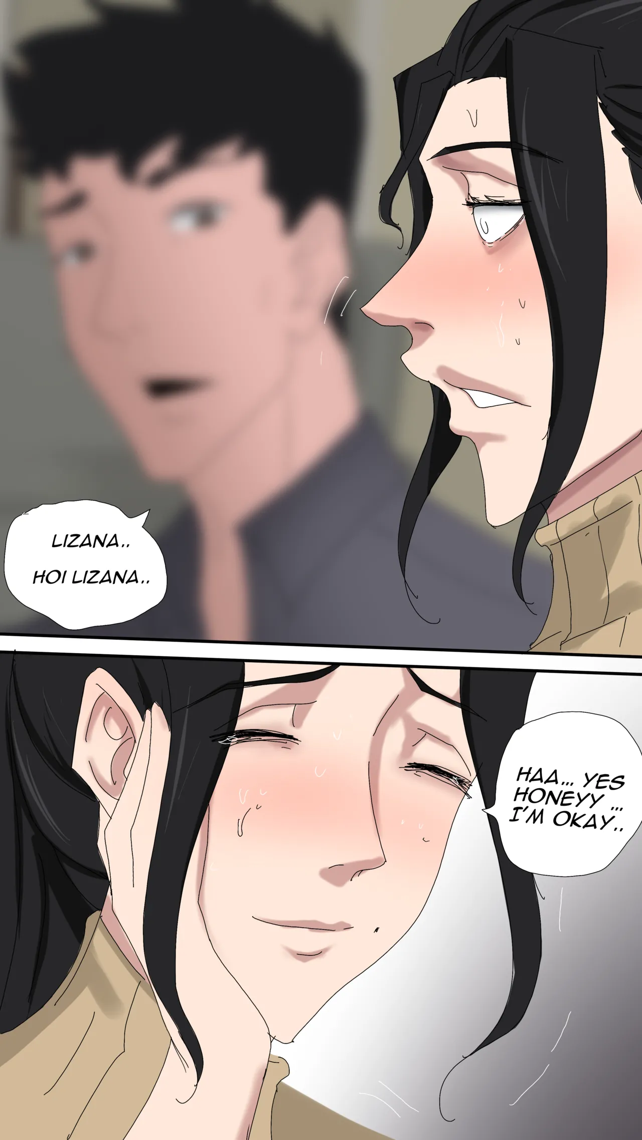 lizana and the homeless chapter 4 [Zetto NSFW] image number 13