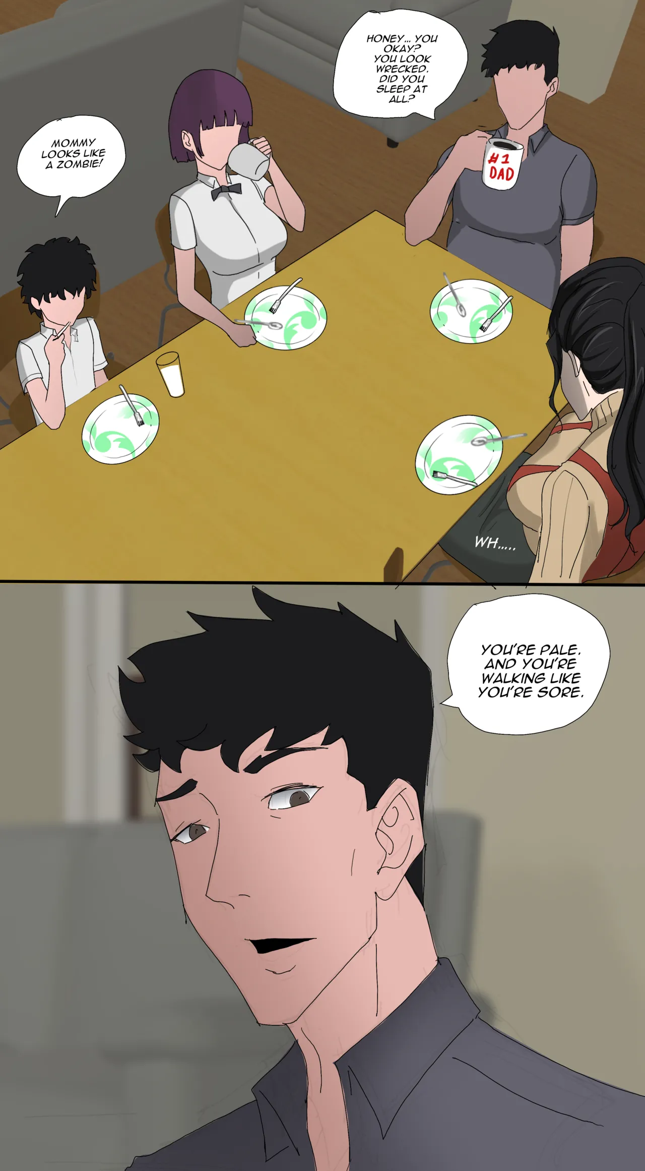 lizana and the homeless chapter 4 [Zetto NSFW] image number 14