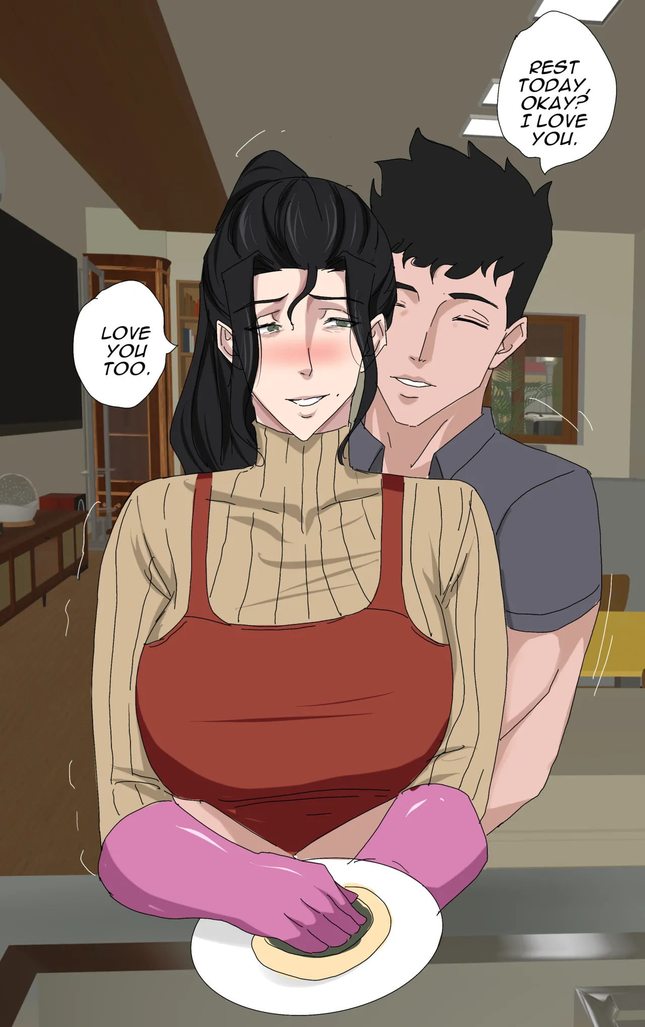 lizana and the homeless chapter 4 [Zetto NSFW] image number 16