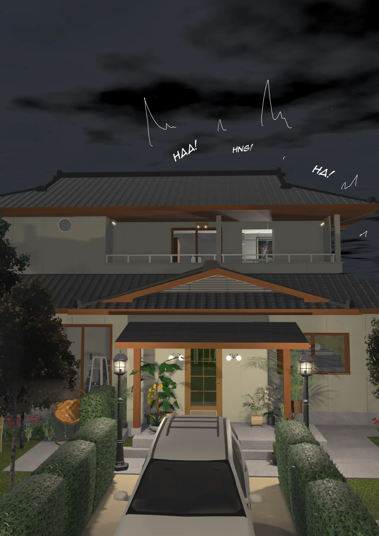 lizana and the homeless chapter 4 [Zetto NSFW] image number 19