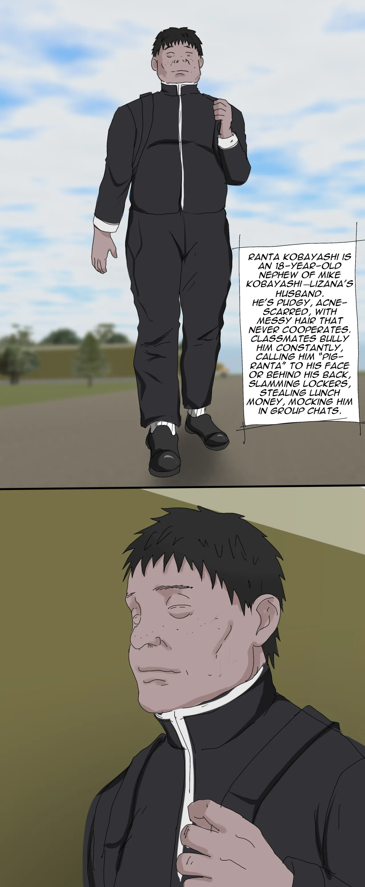 lizana and the homeless chapter 4 [Zetto NSFW] image number 30