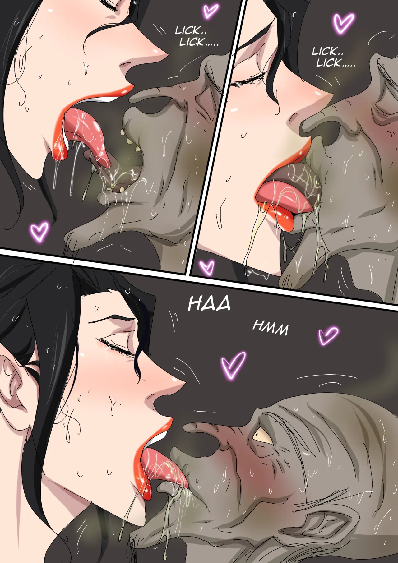 lizana and the homeless chapter 4 [Zetto NSFW] image number 40