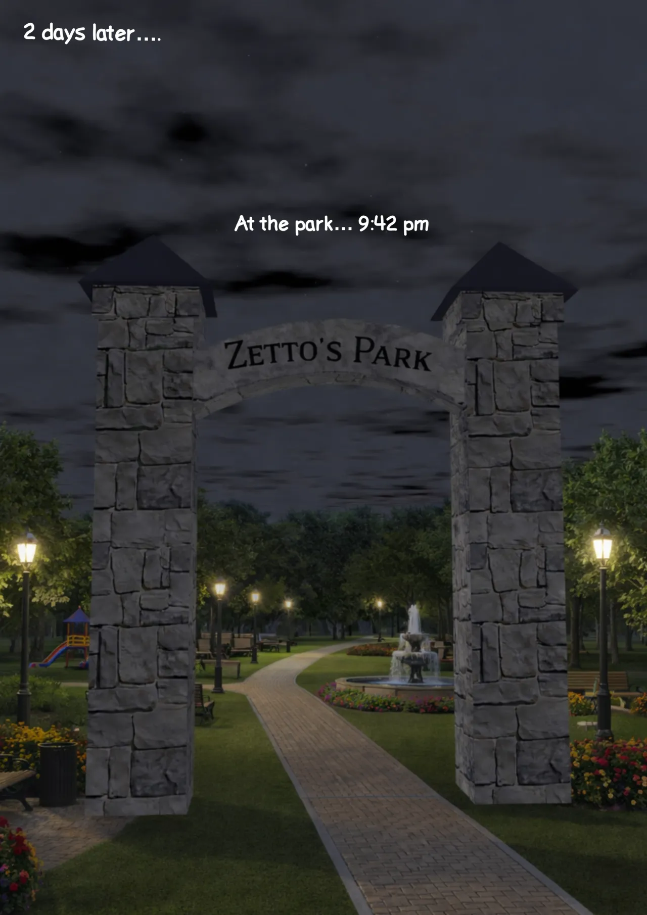 lizana and the homeless chapter 4 [Zetto NSFW] image number 61