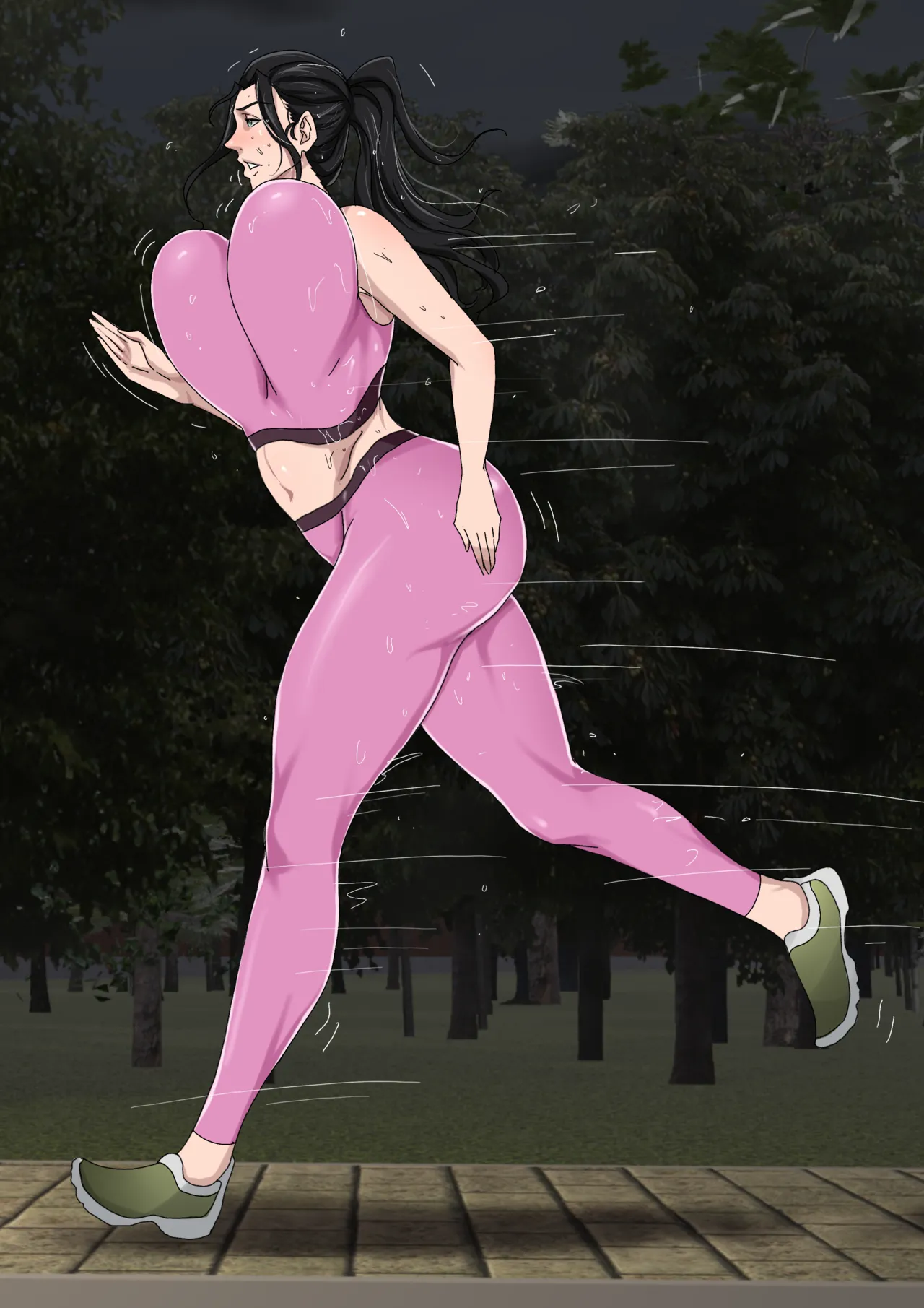 lizana and the homeless chapter 4 [Zetto NSFW] image number 62