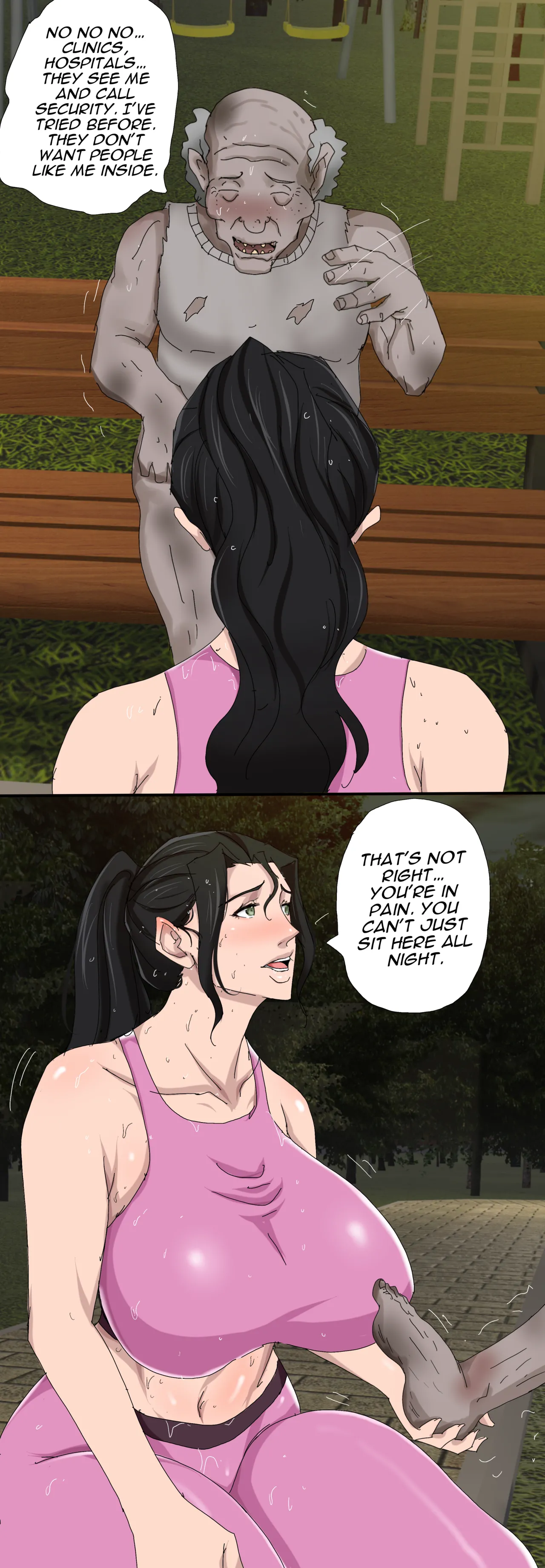 lizana and the homeless chapter 4 [Zetto NSFW] image number 69