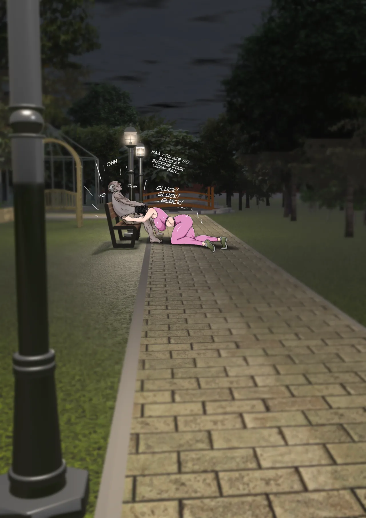 lizana and the homeless chapter 4 [Zetto NSFW] image number 76