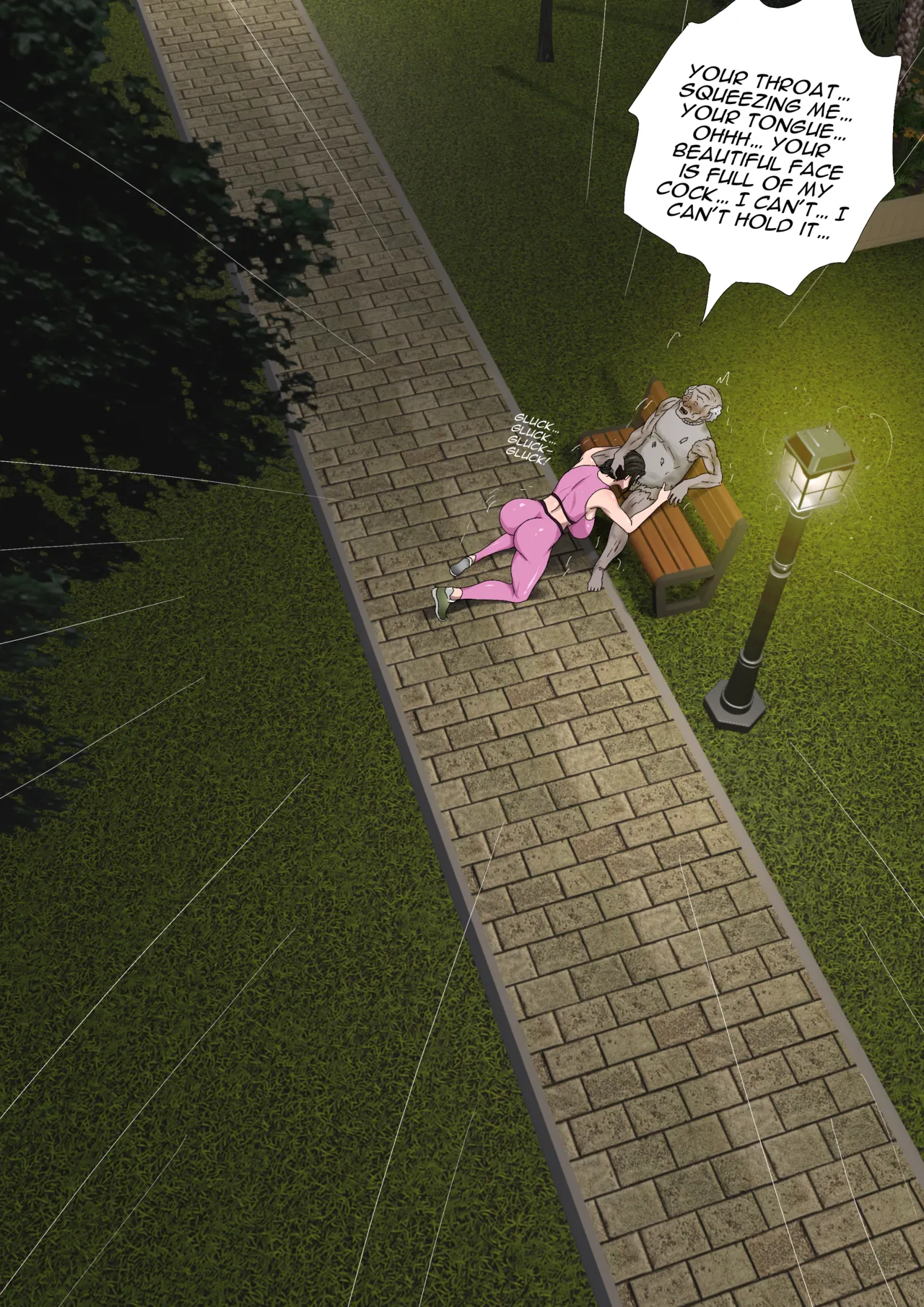 lizana and the homeless chapter 4 [Zetto NSFW] image number 79