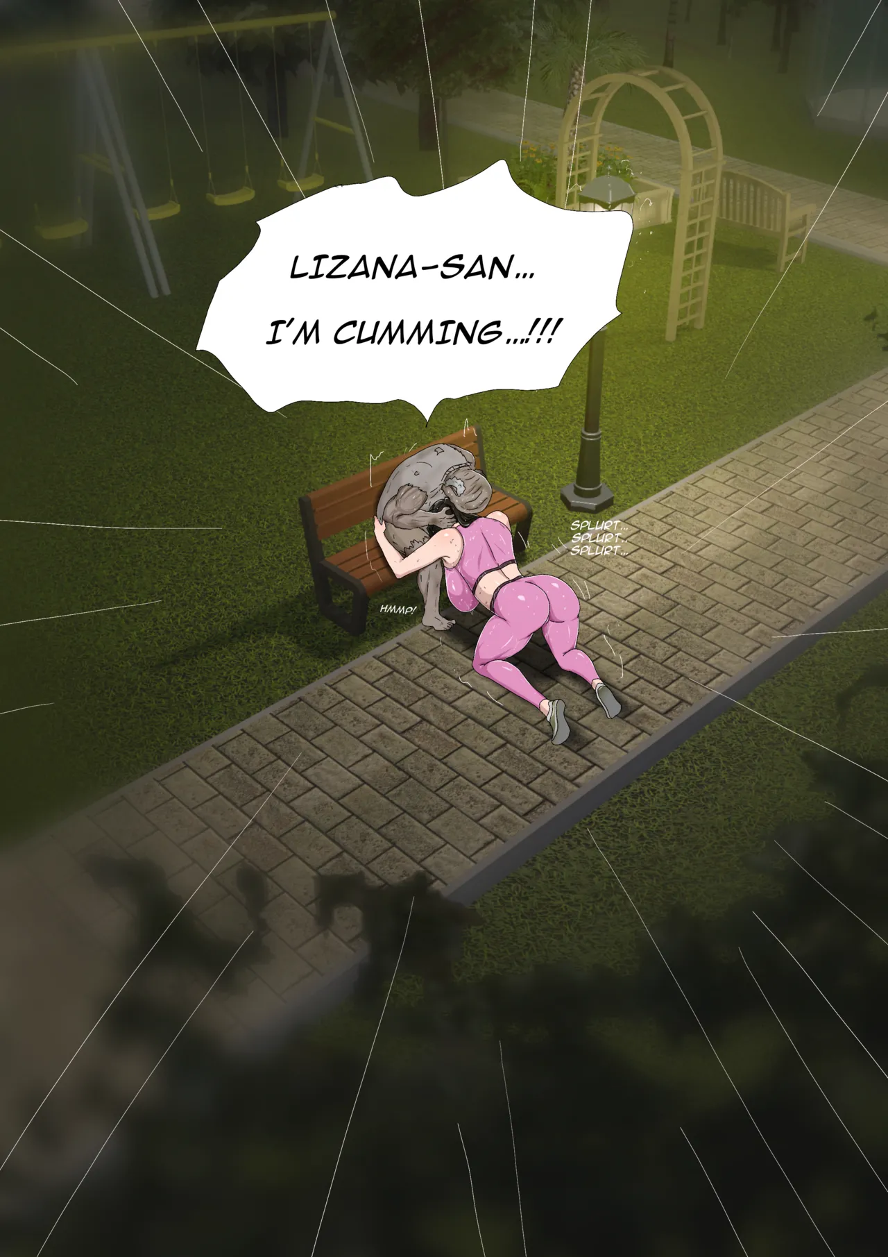 lizana and the homeless chapter 4 [Zetto NSFW] image number 80