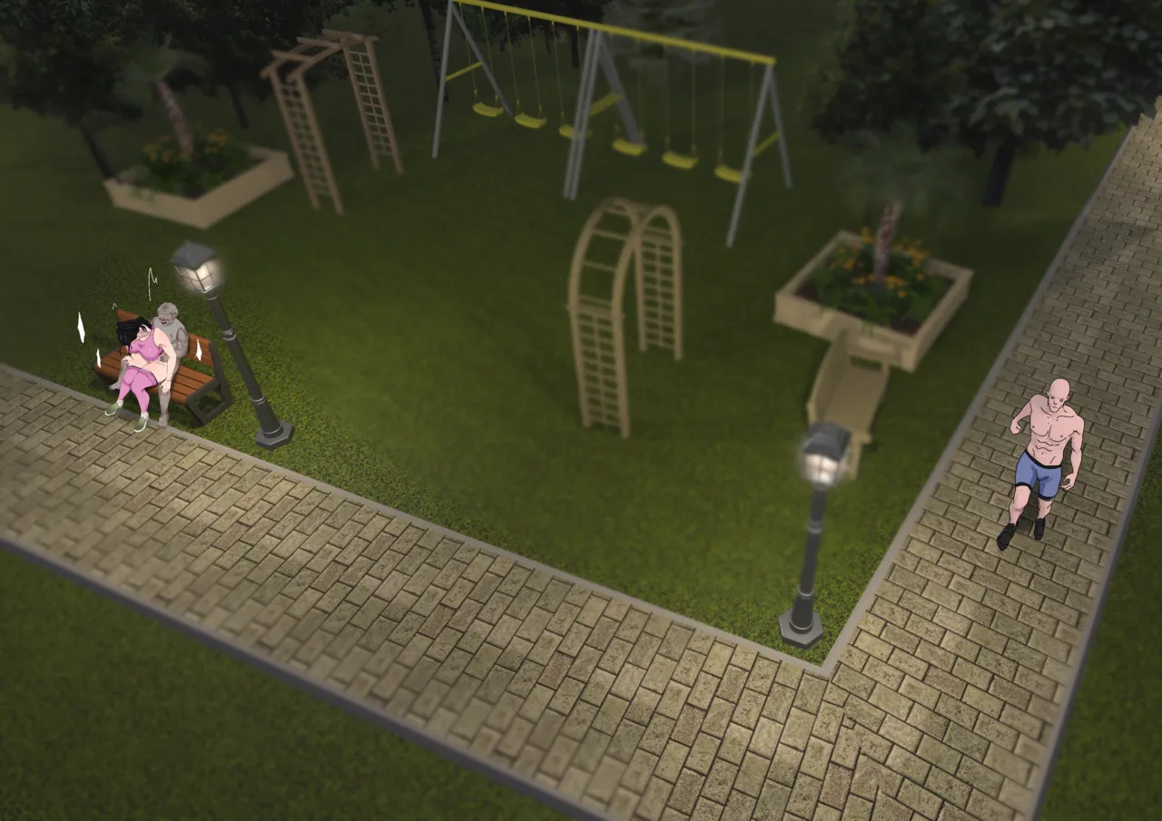 lizana and the homeless chapter 4 [Zetto NSFW] image number 90