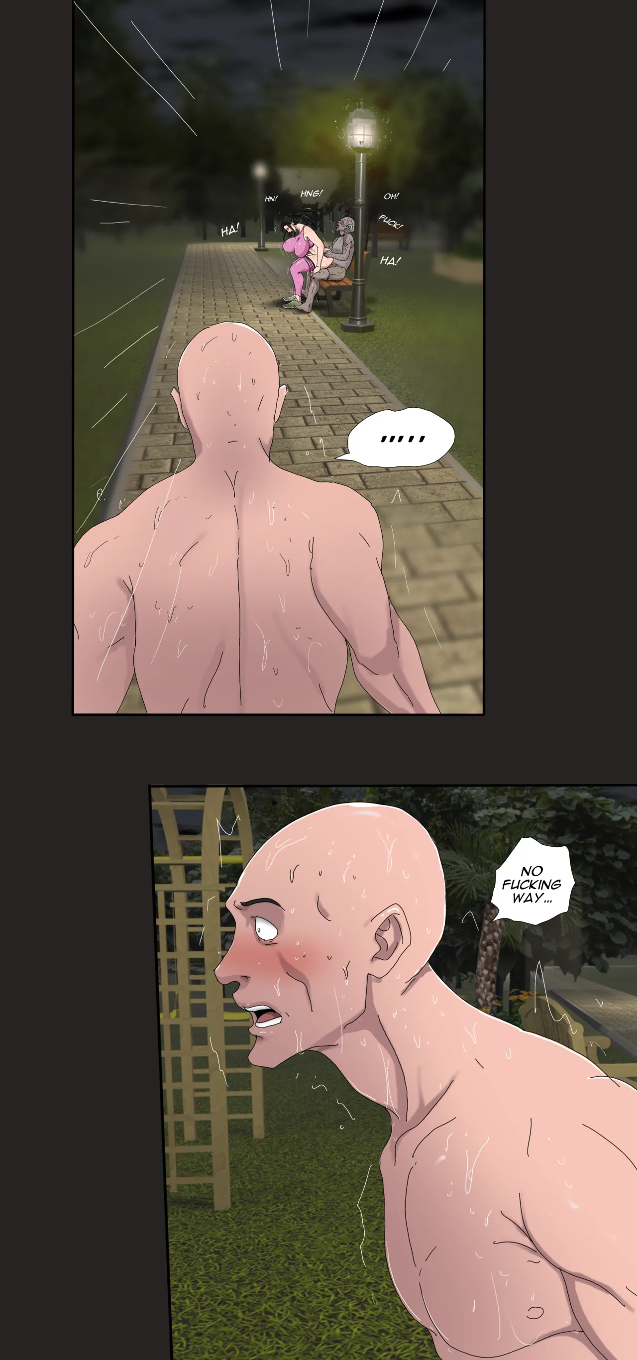 lizana and the homeless chapter 4 [Zetto NSFW] image number 91