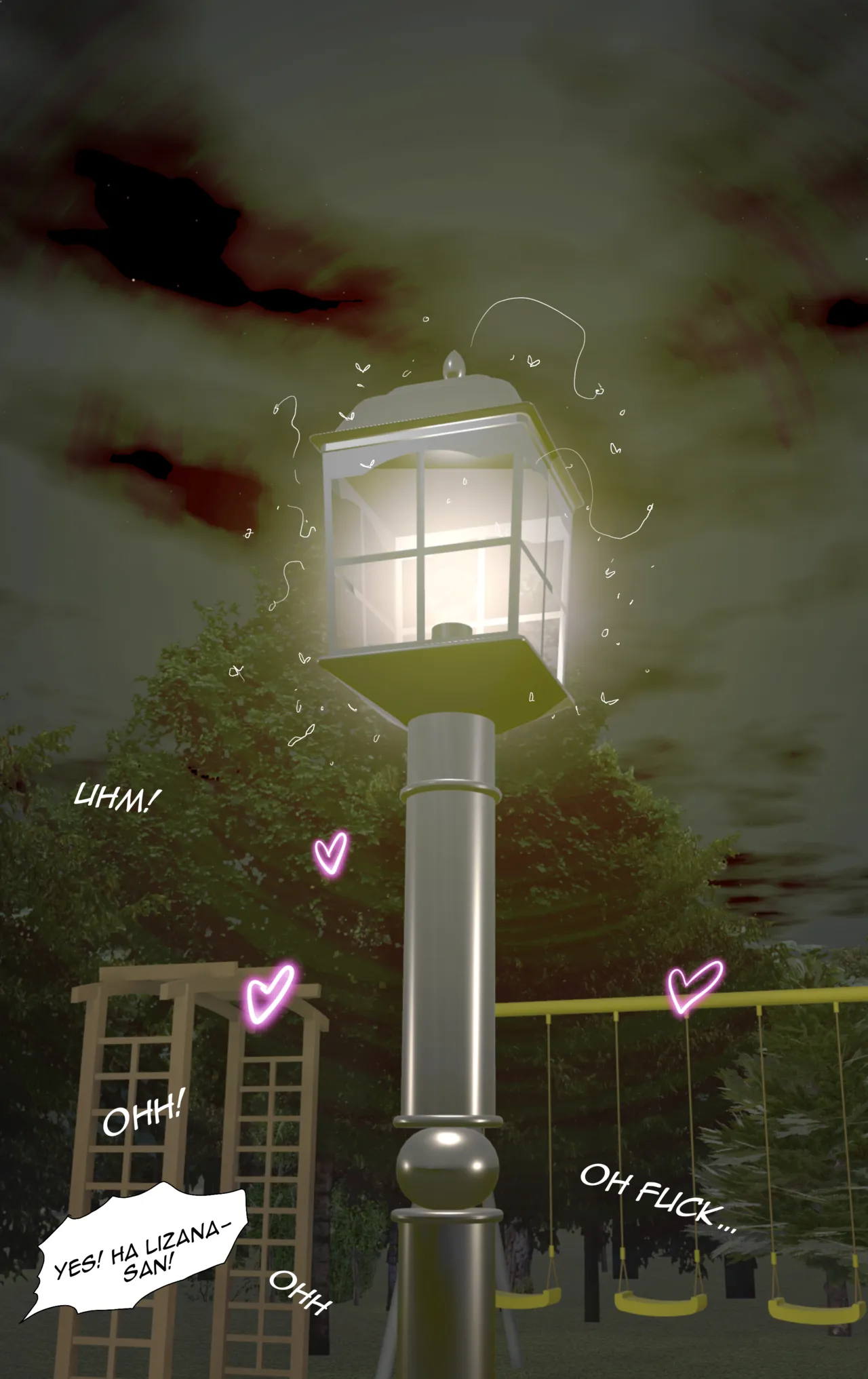 lizana and the homeless chapter 4 [Zetto NSFW] image number 96