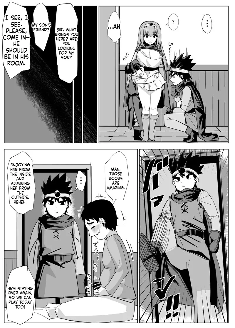 [tsuniverse (Yuniba)] The One That Uses Their Bodies At Night [English] image number 6