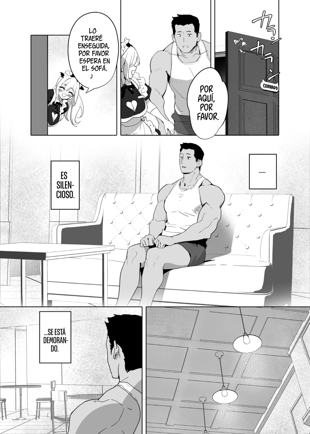 [OrangeMaru (YD)] BOINBOSHOKU MISS｜Glotonería y Lujuria Desenfrenada [Spanish] [Knights of Cydonia] [Digital] image number 6