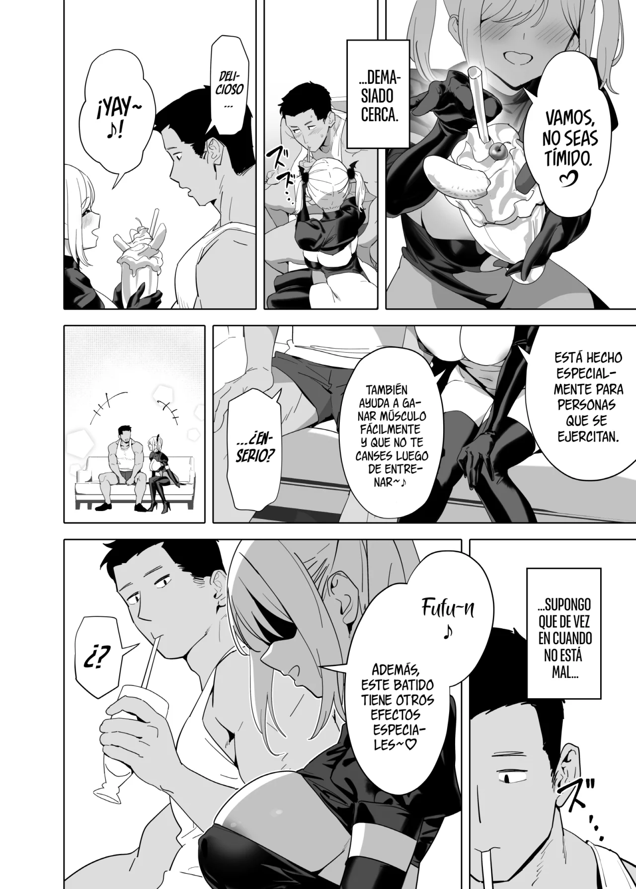 [OrangeMaru (YD)] BOINBOSHOKU MISS｜Glotonería y Lujuria Desenfrenada [Spanish] [Knights of Cydonia] [Digital] image number 8