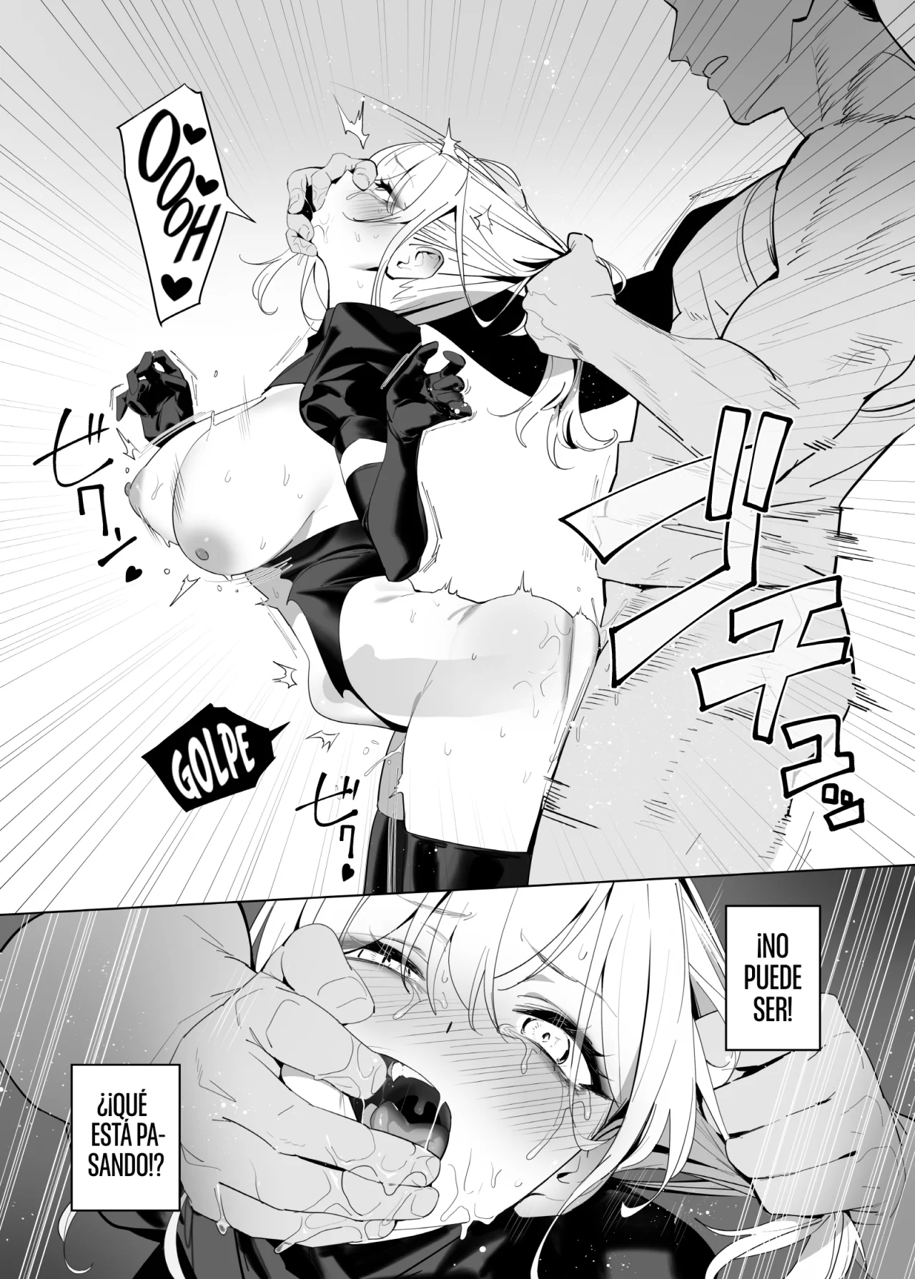 [OrangeMaru (YD)] BOINBOSHOKU MISS｜Glotonería y Lujuria Desenfrenada [Spanish] [Knights of Cydonia] [Digital] image number 22