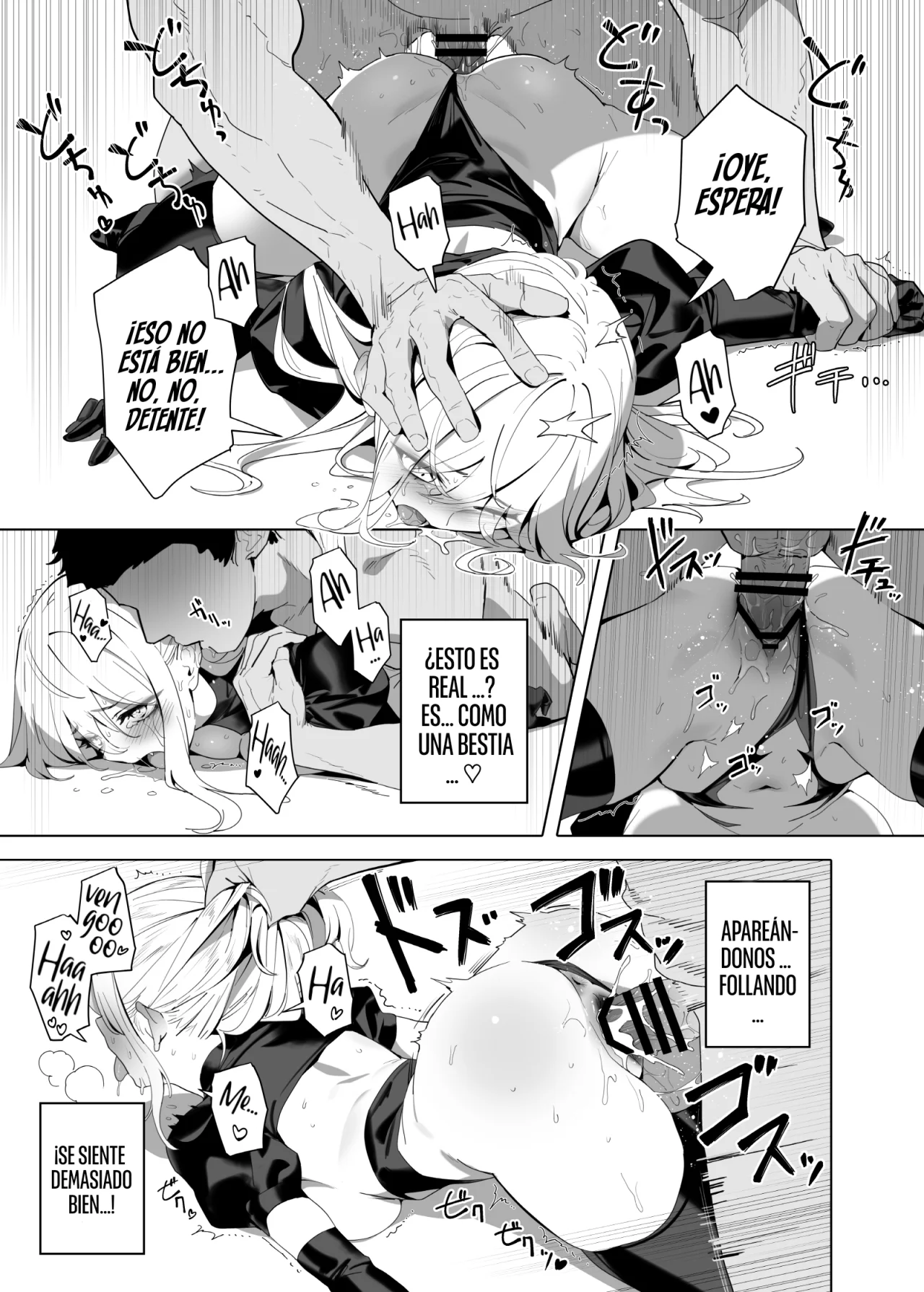 [OrangeMaru (YD)] BOINBOSHOKU MISS｜Glotonería y Lujuria Desenfrenada [Spanish] [Knights of Cydonia] [Digital] image number 23