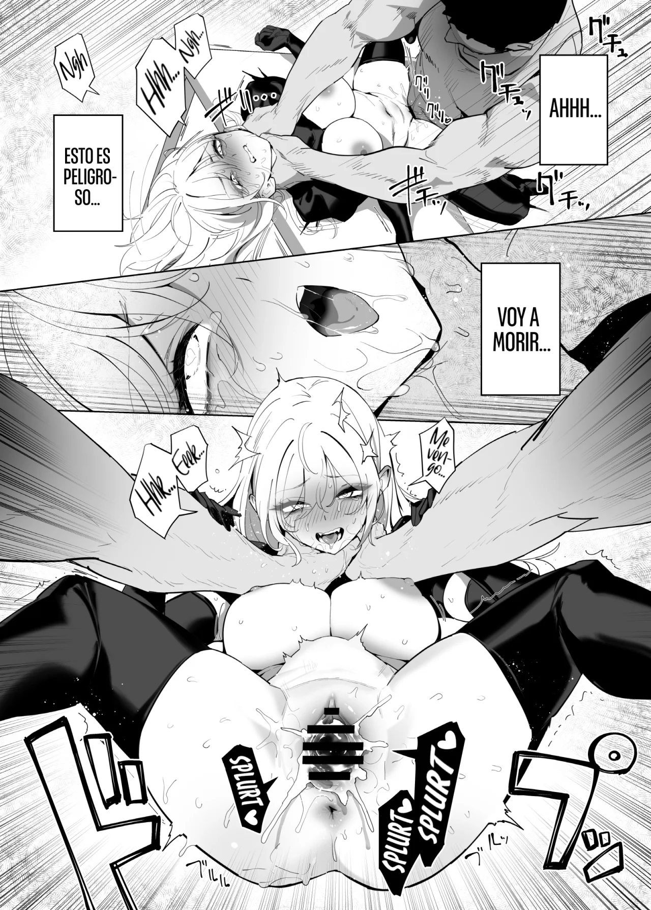 [OrangeMaru (YD)] BOINBOSHOKU MISS｜Glotonería y Lujuria Desenfrenada [Spanish] [Knights of Cydonia] [Digital] image number 26