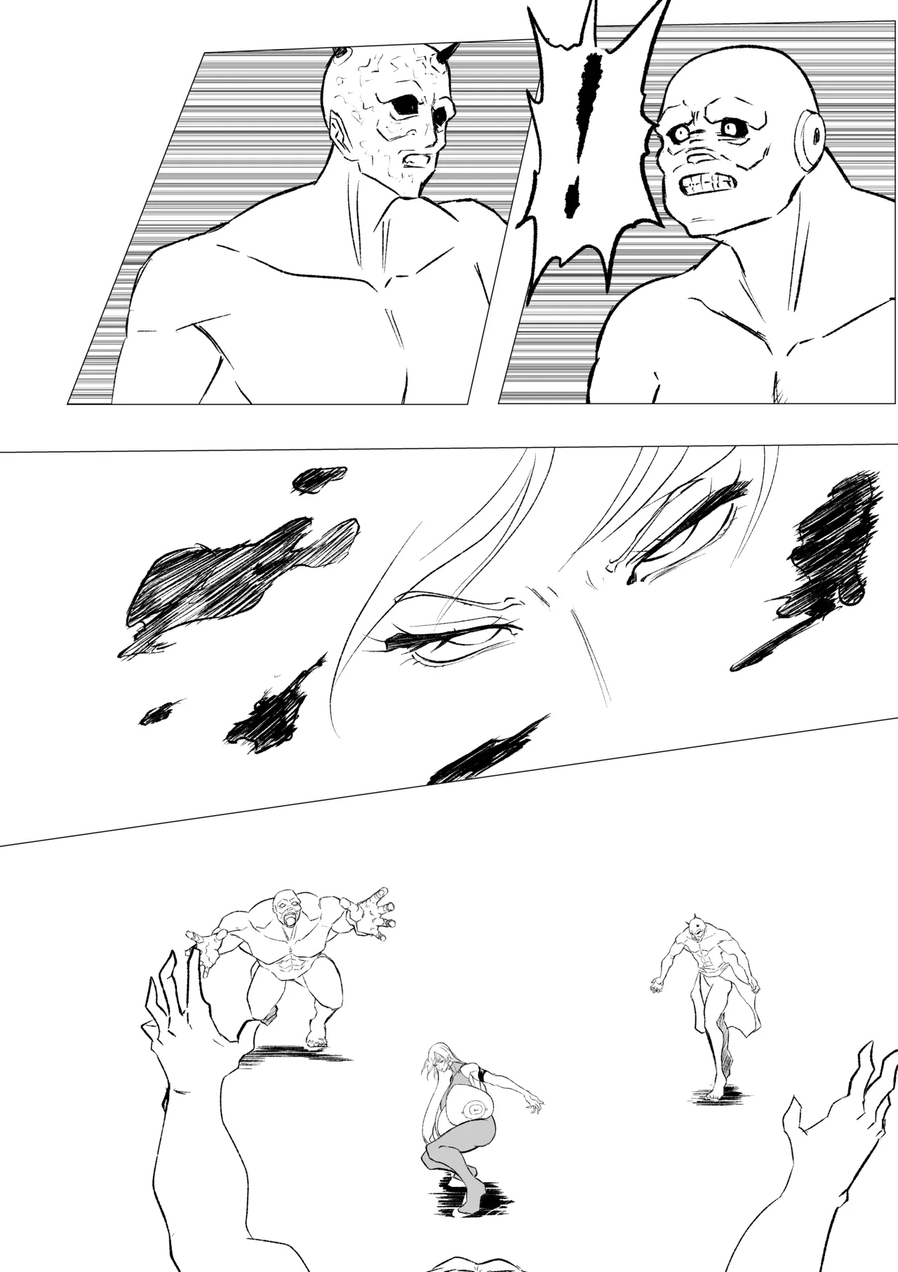 [FAT CAT] スーパーヒロイン エマの敗北 19-20 [我和dalao攻克难关个人汉化] [DL版] image number 11