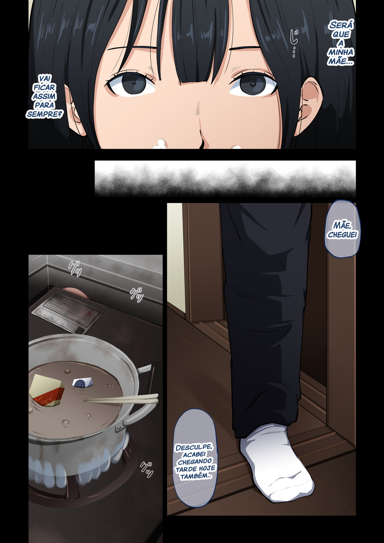 [Daidai Shikibu] Haha no Sewa o Suru Koto ni Narimashite. | Passei a cuidar da minha mãe [Portuguese-BR] image number 32