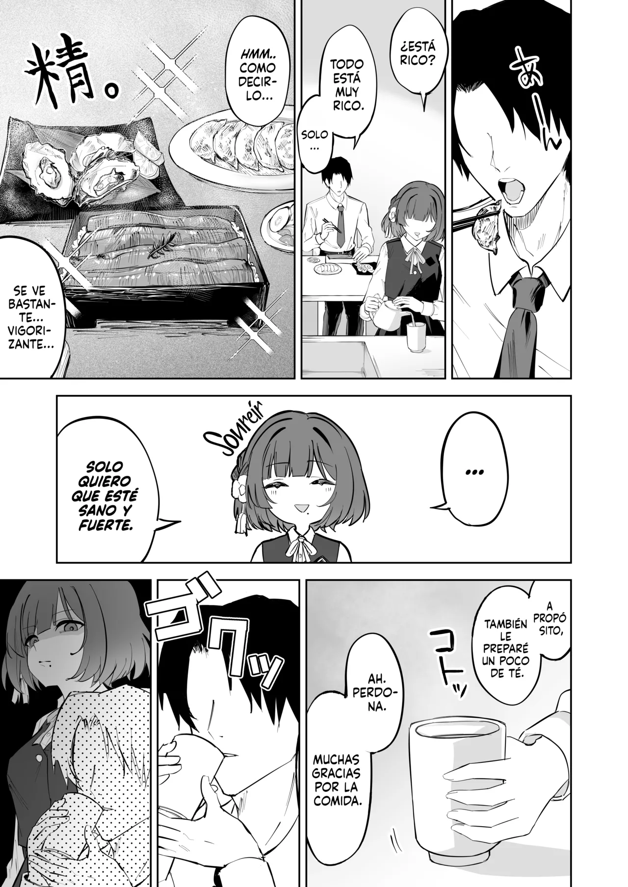 [Rurukoya (Yukiya Ruru)] Hataya Misuzu ni Yoru, Uwaki Zetsuyuru no Kyousei Dosukebe GyakuRe Sakusei  | Hataya Misuzu no tolera las infidelidades. Sexo Compulsivo con una Erotomaníaca (Gakuen IDOLM@STER) [Spanish] [Gian]  [Digital] image number 4