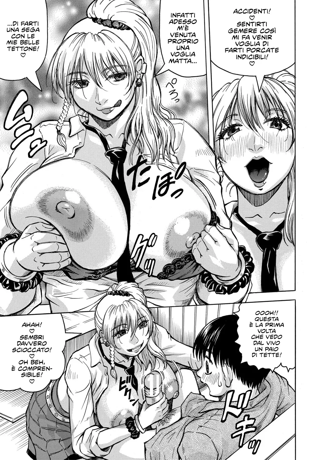 [Jamming] Jukujo Gal ni Okasaretai?! | Hai voglia di farti scopare da una Jukujo Gyaru?! Ch. 1-3 [Italian] [Hentai Fantasy] [Digital] 이미지 번호 18