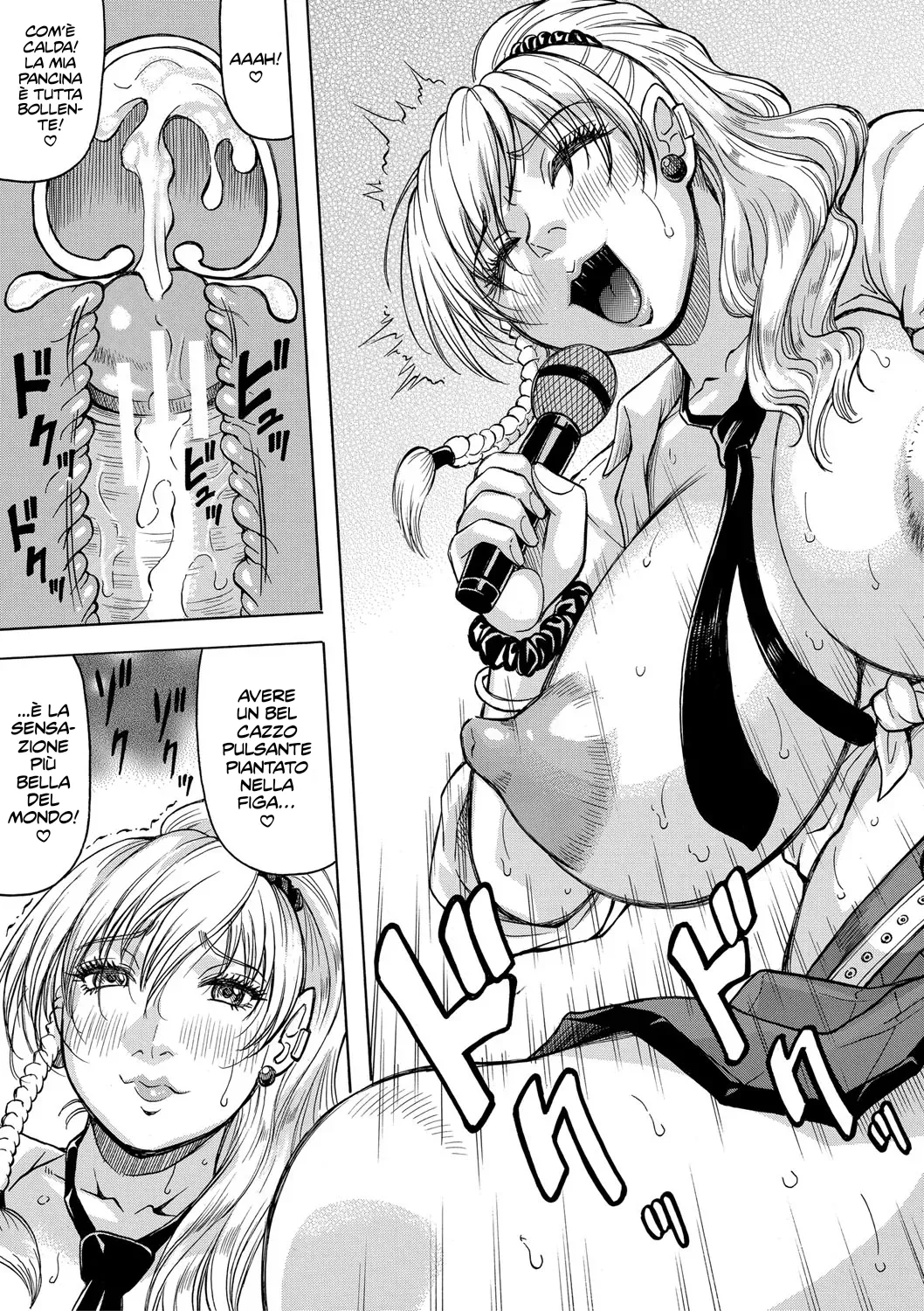 [Jamming] Jukujo Gal ni Okasaretai?! | Hai voglia di farti scopare da una Jukujo Gyaru?! Ch. 1-3 [Italian] [Hentai Fantasy] [Digital] 이미지 번호 66