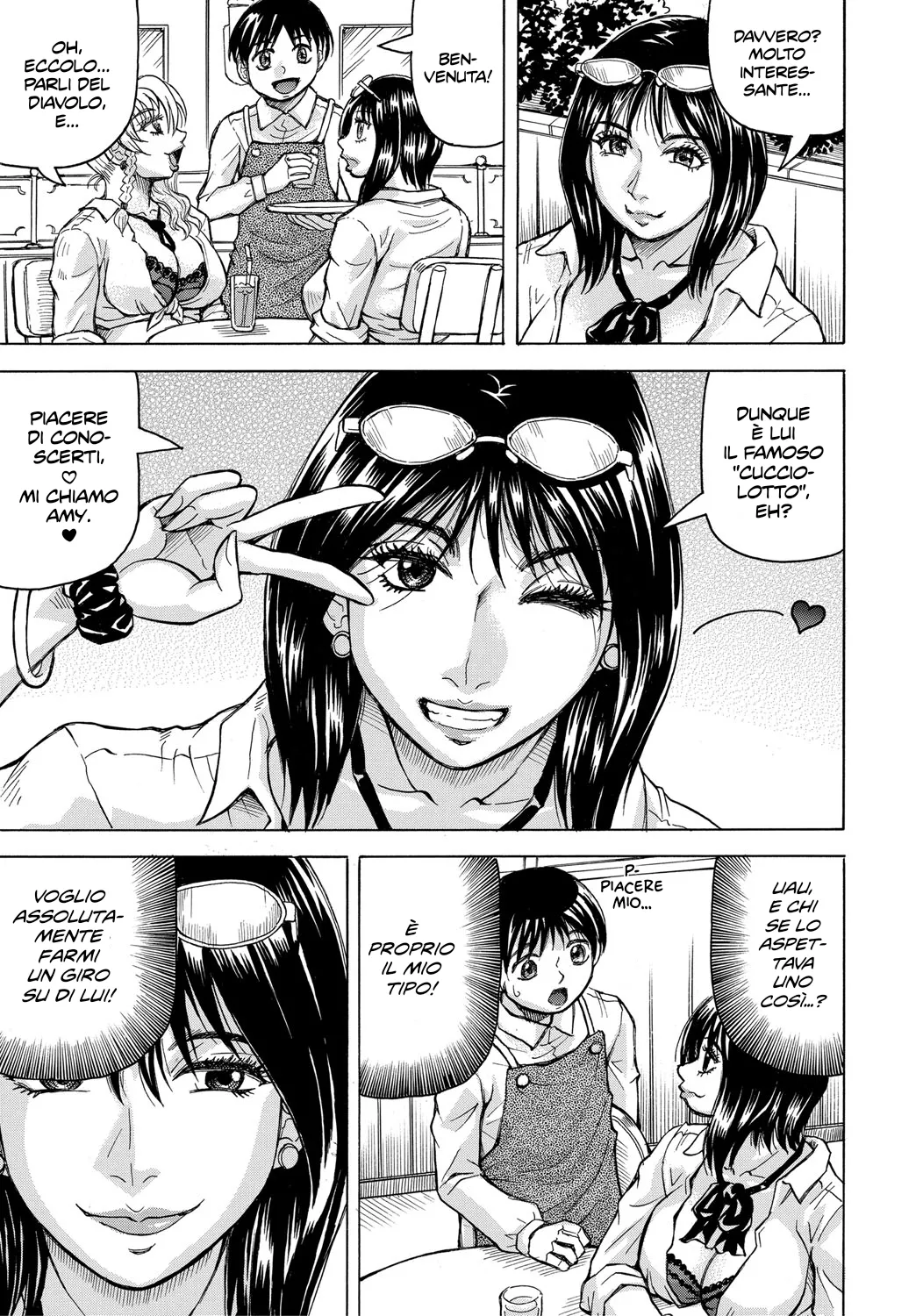 [Jamming] Jukujo Gal ni Okasaretai?! | Hai voglia di farti scopare da una Jukujo Gyaru?! Ch. 1-3 [Italian] [Hentai Fantasy] [Digital] 이미지 번호 82