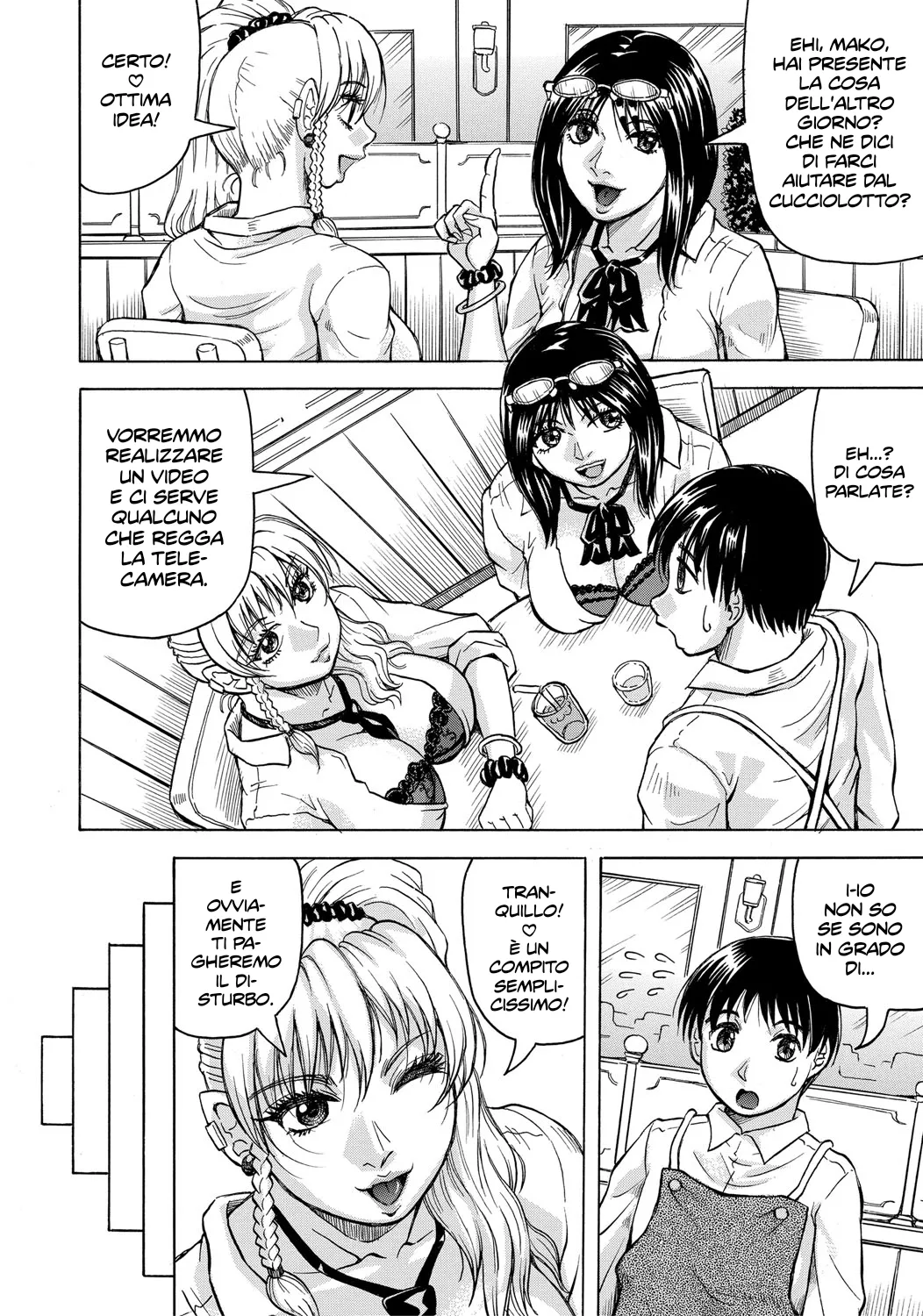 [Jamming] Jukujo Gal ni Okasaretai?! | Hai voglia di farti scopare da una Jukujo Gyaru?! Ch. 1-3 [Italian] [Hentai Fantasy] [Digital] 이미지 번호 83