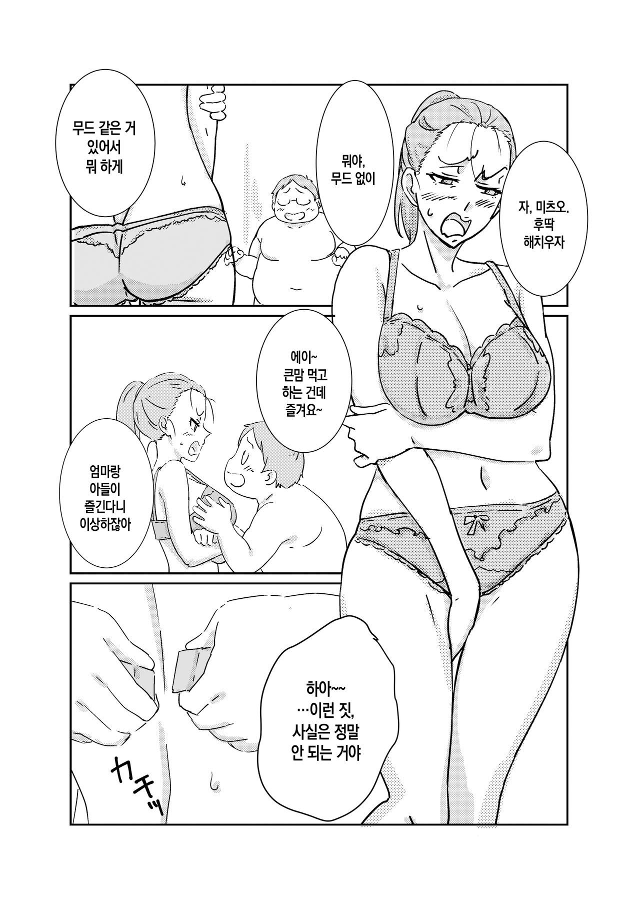 [Maruni] Boku ga Dai Dai Daisuki na Mama | 내가 너무너무 좋아하는 엄마 [Korean] [팀 숙녀] 이미지 번호 18