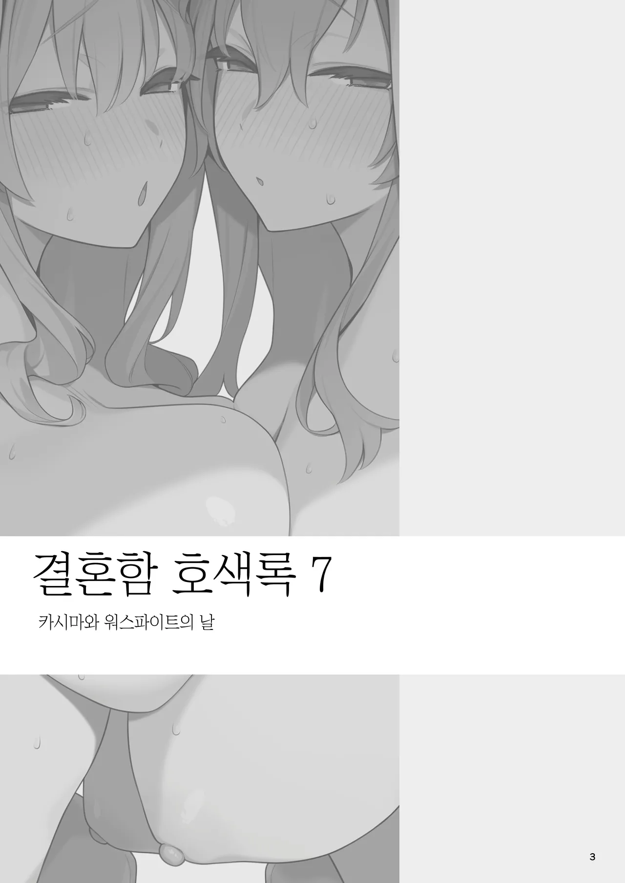 [Enokiya (eno)] Kekkon Kan Sukebe Roku 7 | 결혼함 호색록 7 (Kantai Collection -KanColle-) [Korean] [Digital] 이미지 번호 3