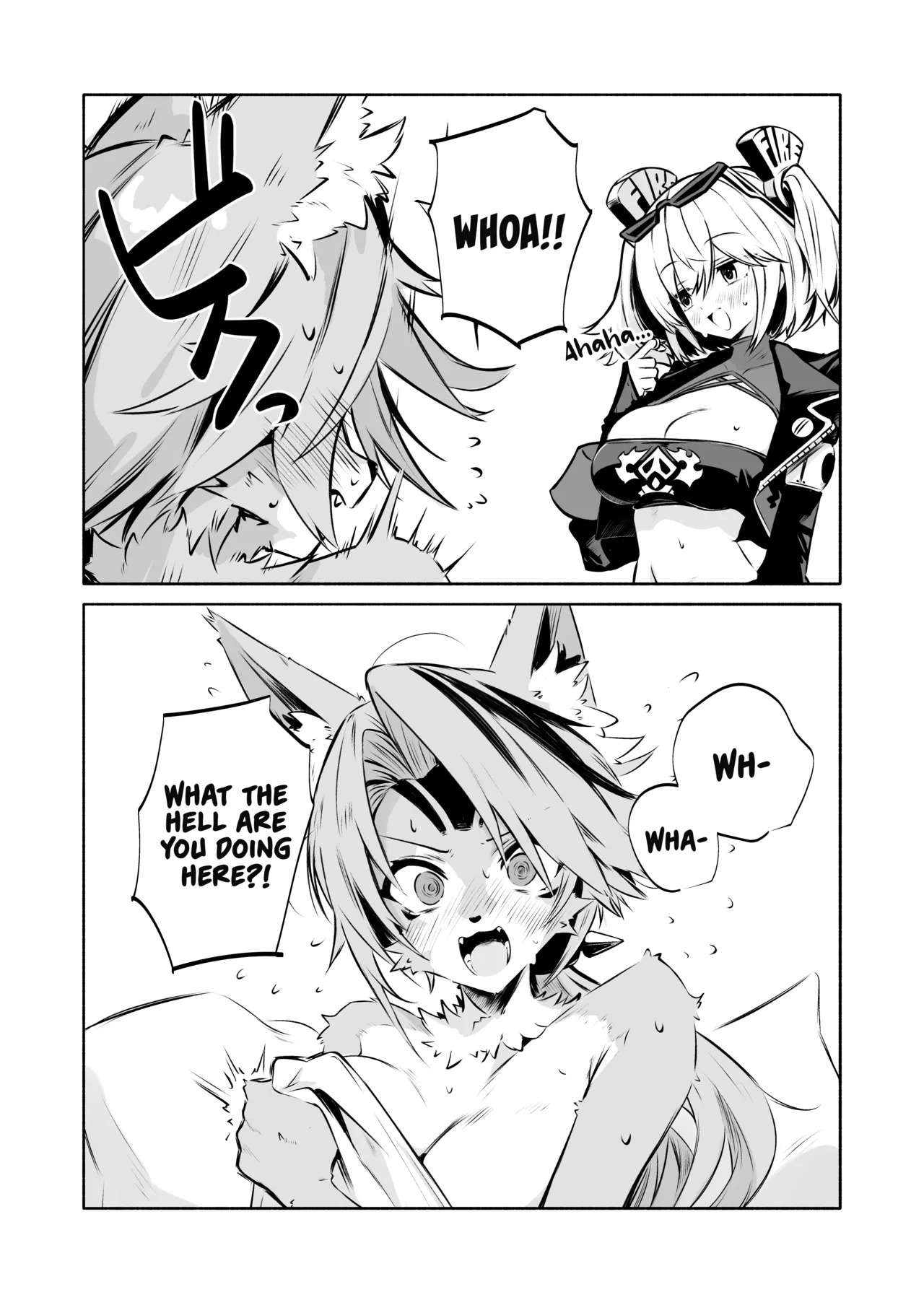 [Ponkanshou (Ouichi)] Pulchra х Burnice Hon (Zenless Zone Zero) [English] [Project Valvrein] [Digital] image number 4