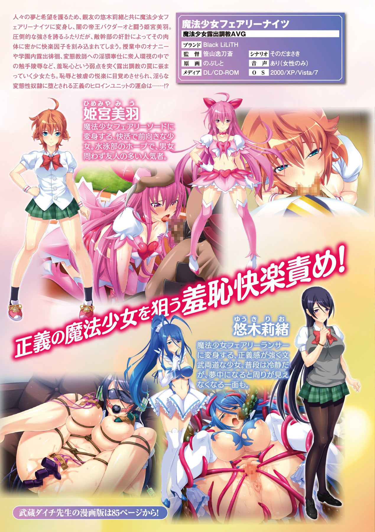 [Anthology] Bessatsu Comic Unreal Lilith Collection 4 Digital Ban Vol. 1 [Digital] image number 12