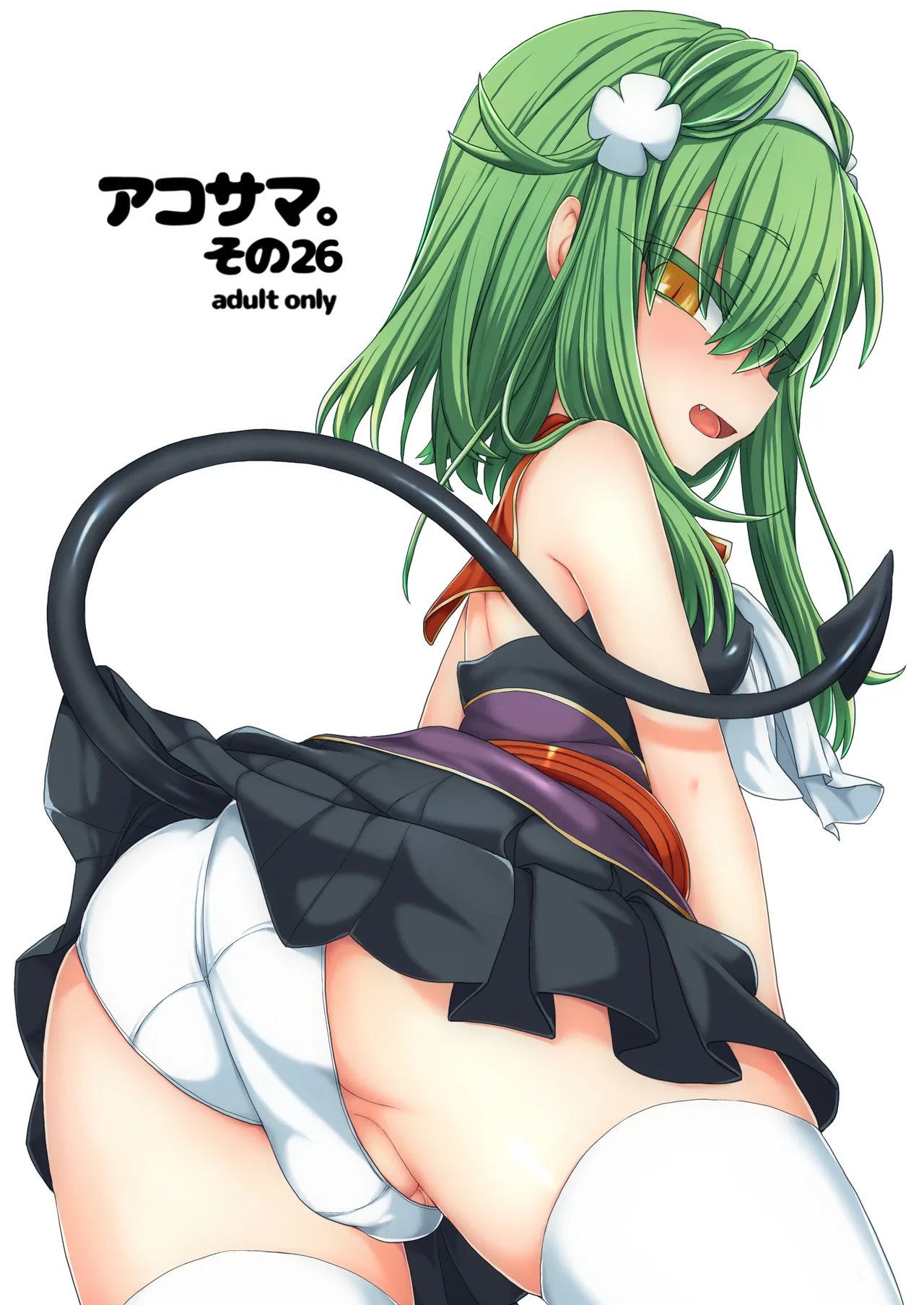 [Shima Hitsuji (Unazuki)] AkoSama. Sono 26 (Shinrabansho) [Digital] image number 1