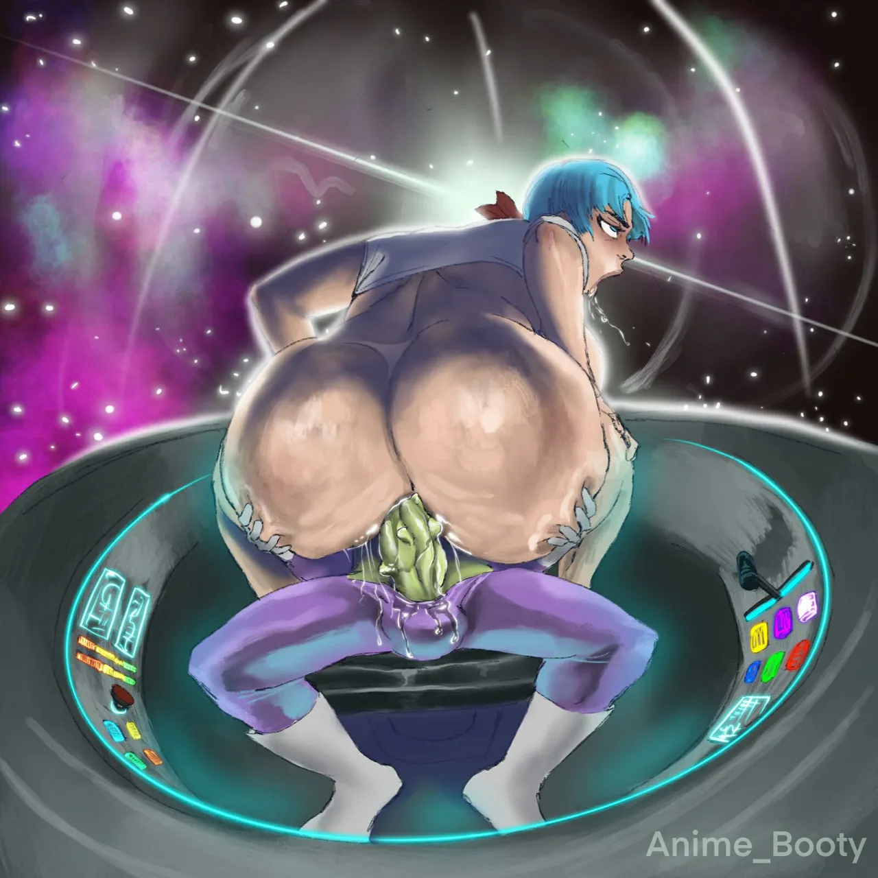 Dragon ball Big Booty image number 4