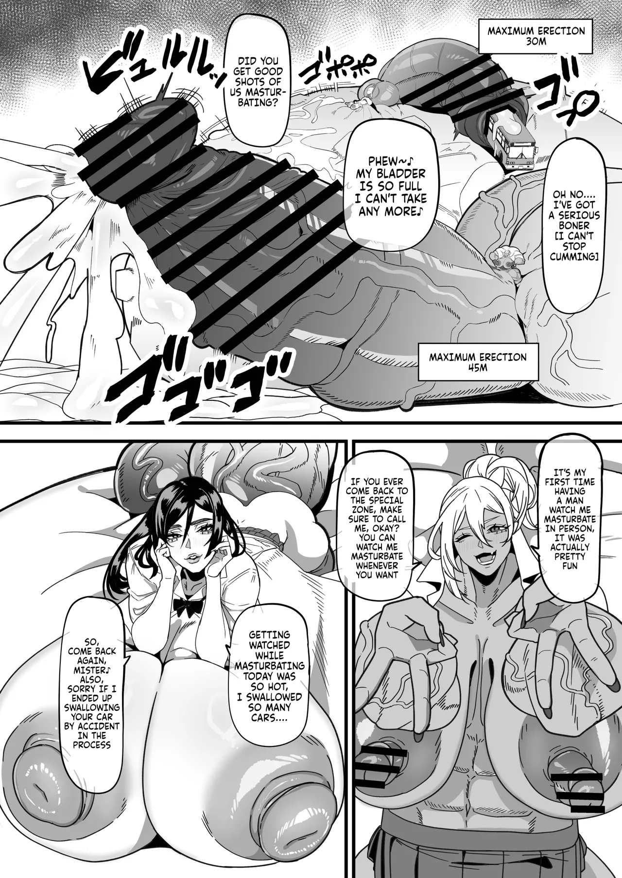 Futanari Special Zone Investigation Report: Masuru & Maruno only [English] image number 10