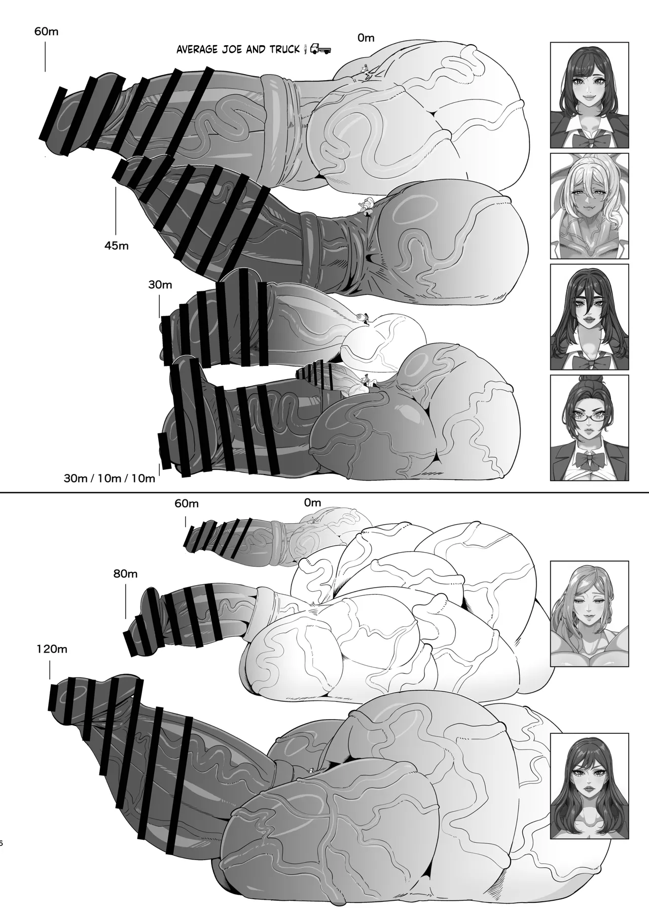 Futanari Special Zone Investigation Report: Masuru & Maruno only [English] image number 11