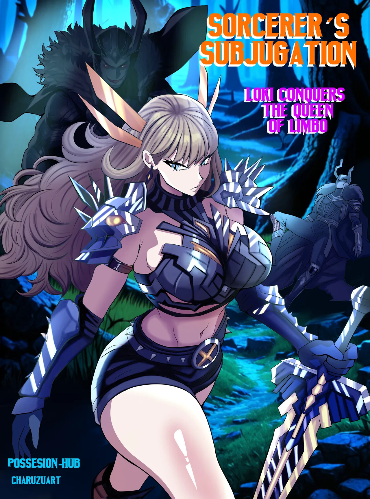 [Charuzart] Sorcerer's Subjugation (Possession Hub) (English) image number 1
