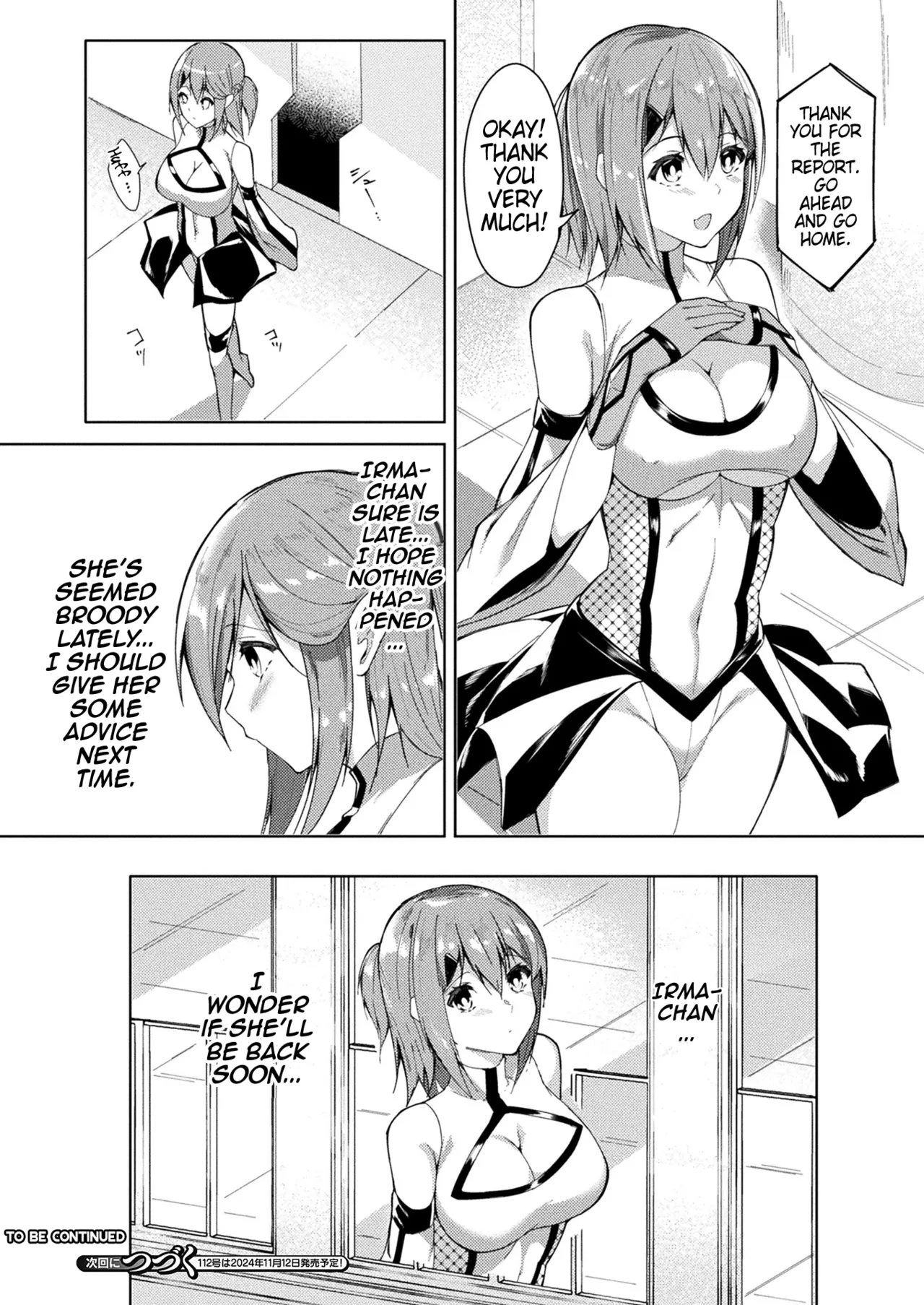 [Random]  Taima Senshi Iruma&Rinen ~Yami ni Somaru Kizuna~ Zenpen | Exorcist Warriors Irma ＆ Lynen ~A Bond Dyed in Darkness~ Parts 1&2 (COMIC Unreal 2024-10 Vol. 111) (COMIC Unreal 2024-12 Vol. 112) [English] [Digital] (Pangean) image number 22