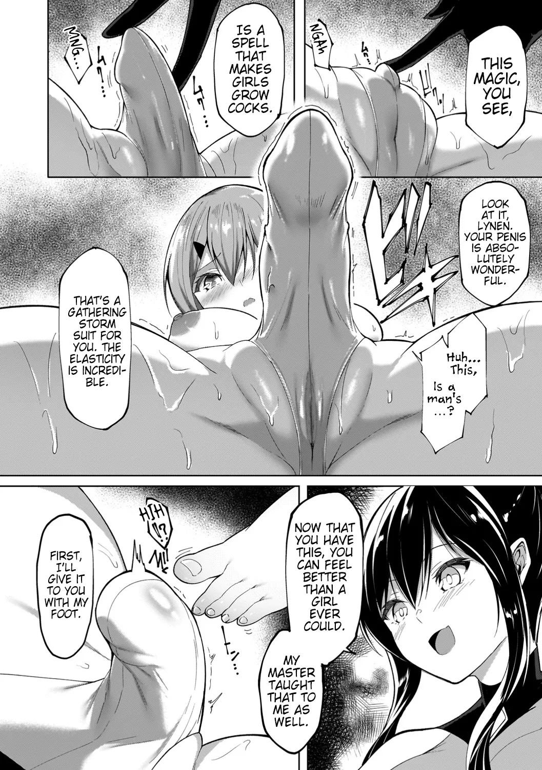 [Random]  Taima Senshi Iruma&Rinen ~Yami ni Somaru Kizuna~ Zenpen | Exorcist Warriors Irma ＆ Lynen ~A Bond Dyed in Darkness~ Parts 1&2 (COMIC Unreal 2024-10 Vol. 111) (COMIC Unreal 2024-12 Vol. 112) [English] [Digital] (Pangean) image number 28