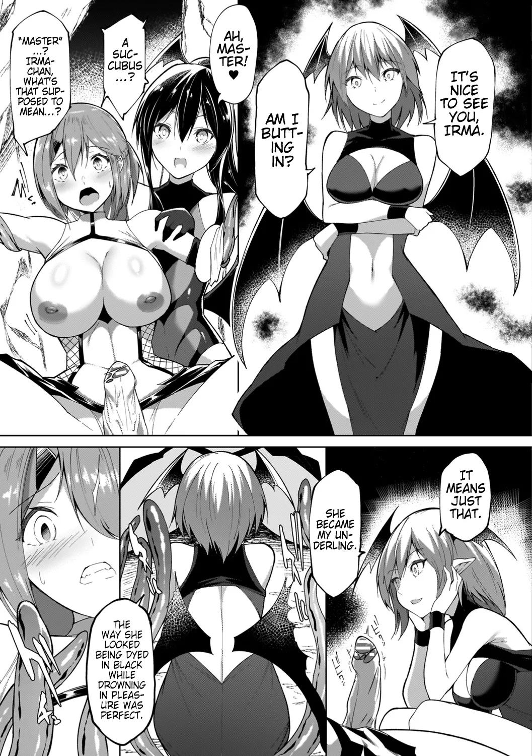 [Random]  Taima Senshi Iruma&Rinen ~Yami ni Somaru Kizuna~ Zenpen | Exorcist Warriors Irma ＆ Lynen ~A Bond Dyed in Darkness~ Parts 1&2 (COMIC Unreal 2024-10 Vol. 111) (COMIC Unreal 2024-12 Vol. 112) [English] [Digital] (Pangean) image number 33