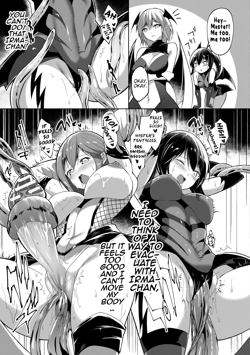 [Random]  Taima Senshi Iruma&Rinen ~Yami ni Somaru Kizuna~ Zenpen | Exorcist Warriors Irma ＆ Lynen ~A Bond Dyed in Darkness~ Parts 1&2 (COMIC Unreal 2024-10 Vol. 111) (COMIC Unreal 2024-12 Vol. 112) [English] [Digital] (Pangean) image number 35