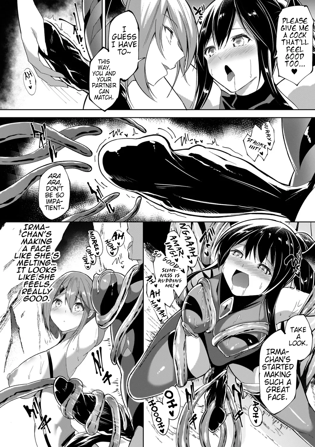 [Random]  Taima Senshi Iruma&Rinen ~Yami ni Somaru Kizuna~ Zenpen | Exorcist Warriors Irma ＆ Lynen ~A Bond Dyed in Darkness~ Parts 1&2 (COMIC Unreal 2024-10 Vol. 111) (COMIC Unreal 2024-12 Vol. 112) [English] [Digital] (Pangean) image number 36