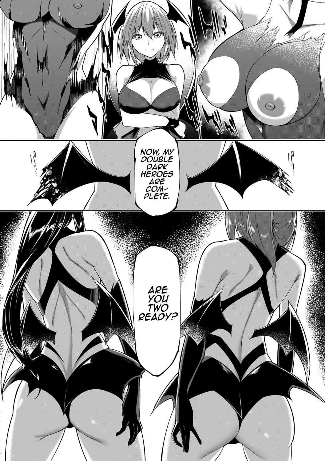 [Random]  Taima Senshi Iruma&Rinen ~Yami ni Somaru Kizuna~ Zenpen | Exorcist Warriors Irma ＆ Lynen ~A Bond Dyed in Darkness~ Parts 1&2 (COMIC Unreal 2024-10 Vol. 111) (COMIC Unreal 2024-12 Vol. 112) [English] [Digital] (Pangean) image number 41