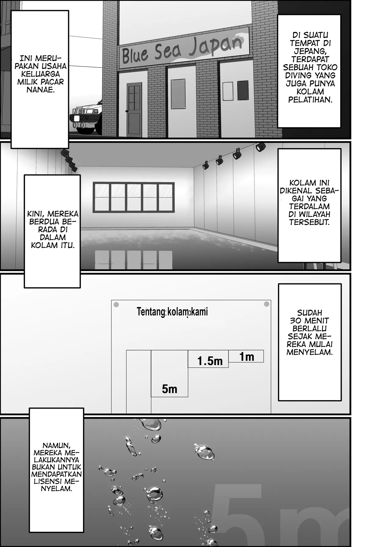 Kisetsufuu no Fukutokoro (Fukamizu Fuuki)] Kairaku wa Minasoko made | Kenikmatan hingga Bagian Terdalam [Indonesia] [Digital] image number 5