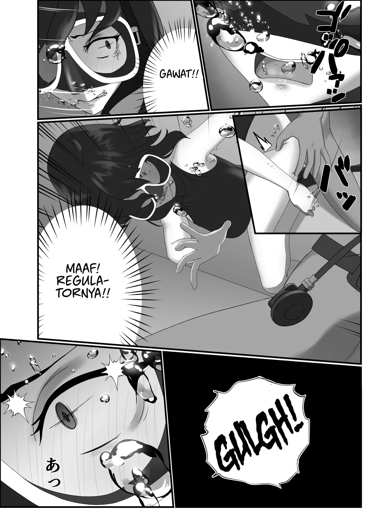 Kisetsufuu no Fukutokoro (Fukamizu Fuuki)] Kairaku wa Minasoko made | Kenikmatan hingga Bagian Terdalam [Indonesia] [Digital] image number 8