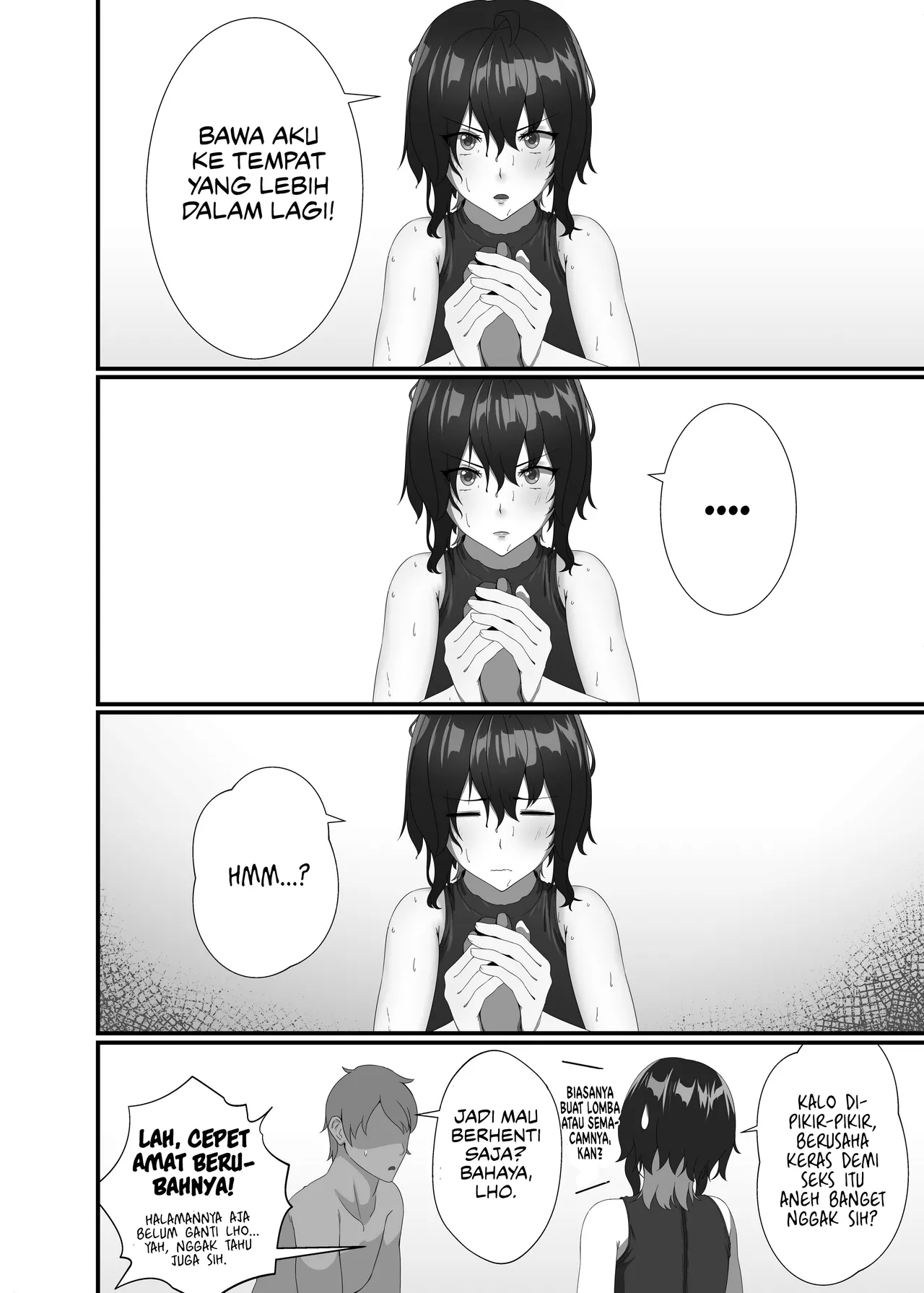 Kisetsufuu no Fukutokoro (Fukamizu Fuuki)] Kairaku wa Minasoko made | Kenikmatan hingga Bagian Terdalam [Indonesia] [Digital] image number 16