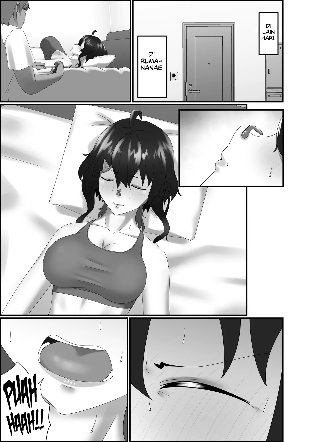 Kisetsufuu no Fukutokoro (Fukamizu Fuuki)] Kairaku wa Minasoko made | Kenikmatan hingga Bagian Terdalam [Indonesia] [Digital] image number 17