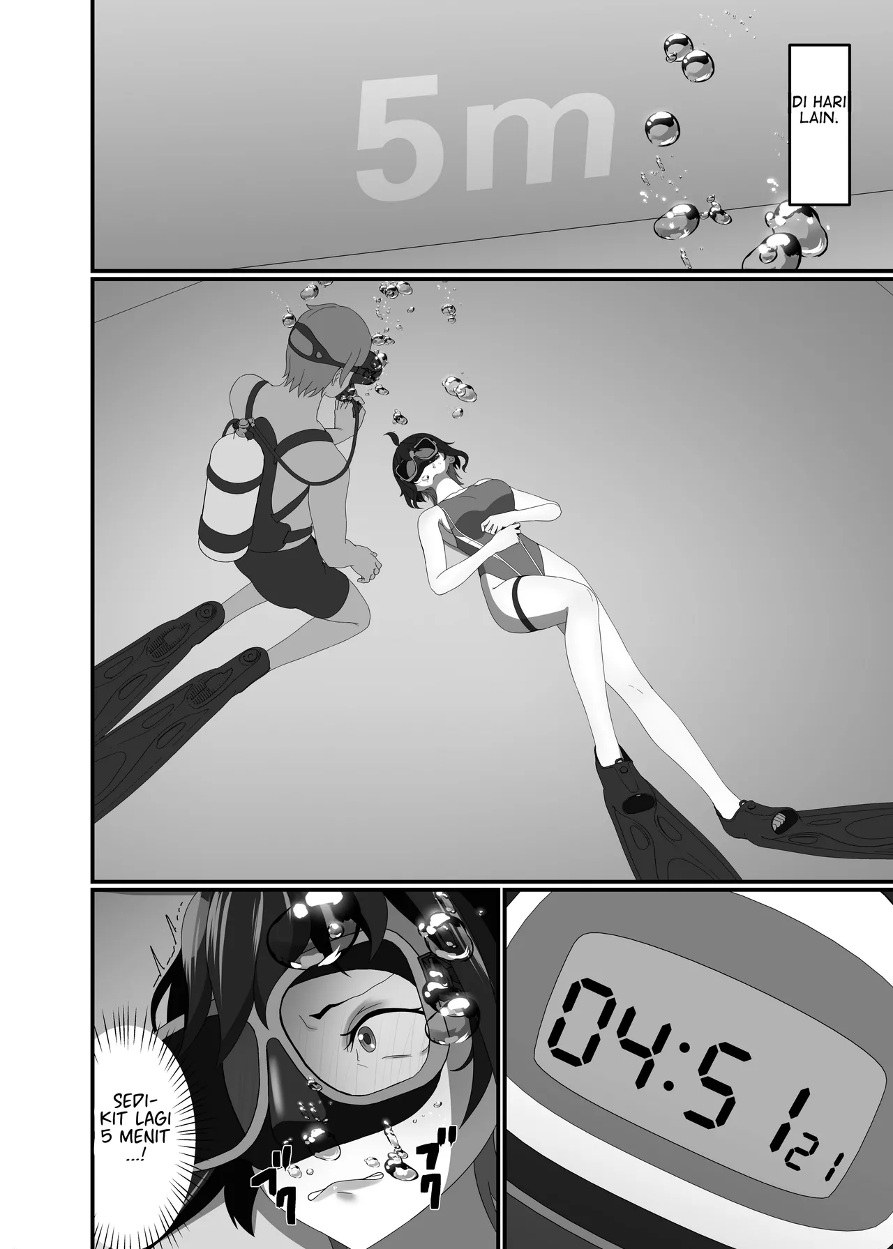 Kisetsufuu no Fukutokoro (Fukamizu Fuuki)] Kairaku wa Minasoko made | Kenikmatan hingga Bagian Terdalam [Indonesia] [Digital] image number 26