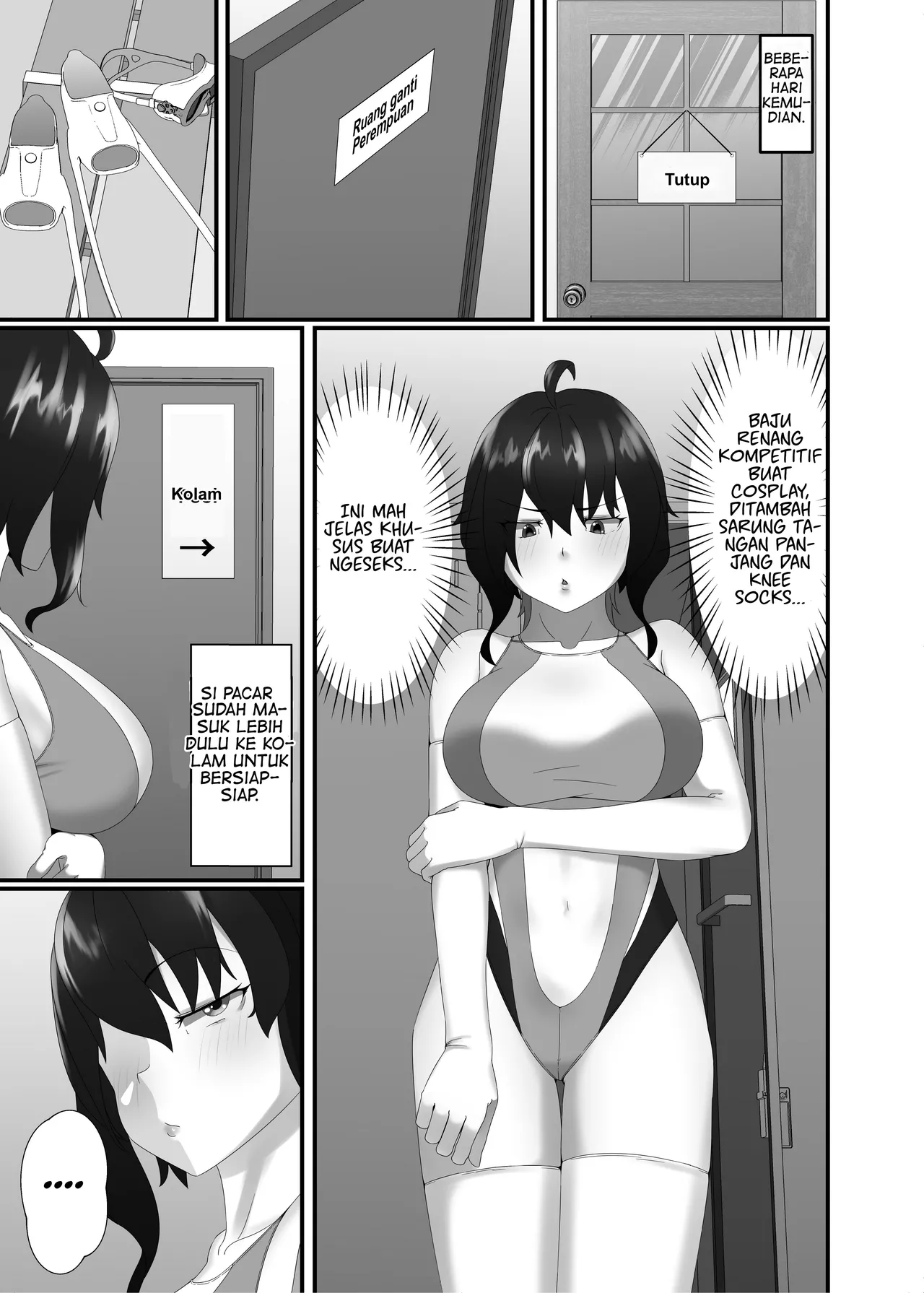 Kisetsufuu no Fukutokoro (Fukamizu Fuuki)] Kairaku wa Minasoko made | Kenikmatan hingga Bagian Terdalam [Indonesia] [Digital] image number 33