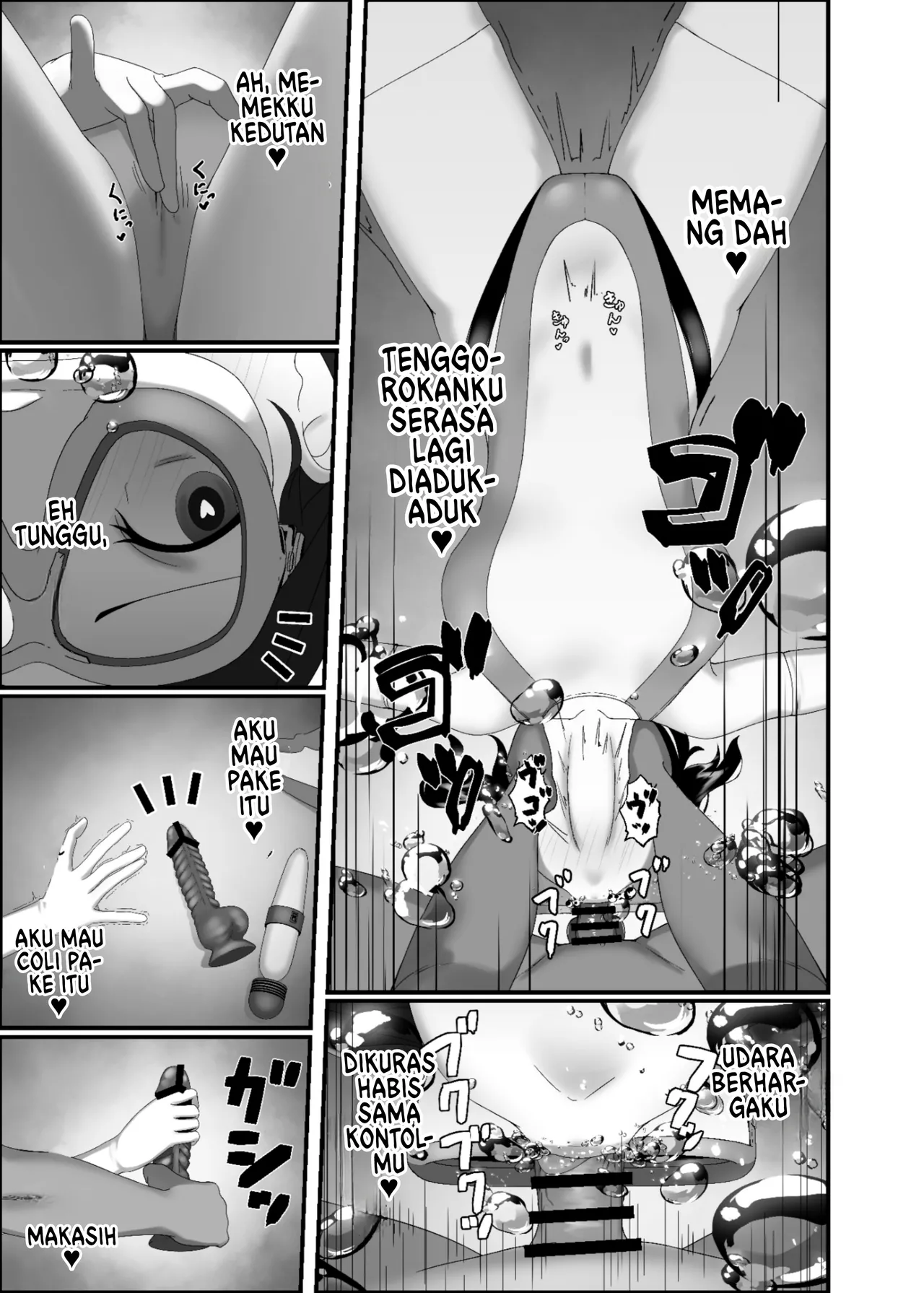 Kisetsufuu no Fukutokoro (Fukamizu Fuuki)] Kairaku wa Minasoko made | Kenikmatan hingga Bagian Terdalam [Indonesia] [Digital] image number 41